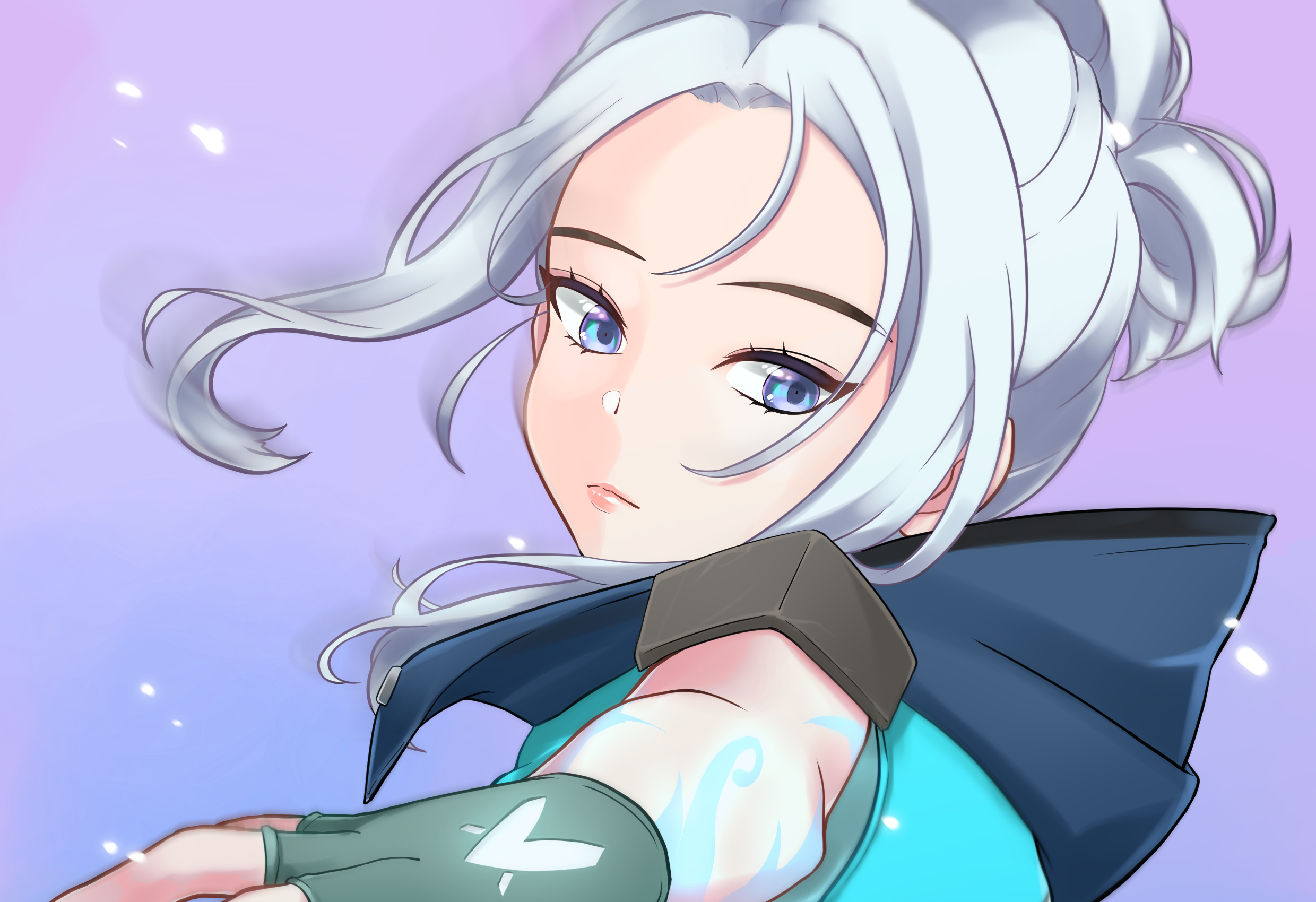 Jett from Valorant HD Wallpaper