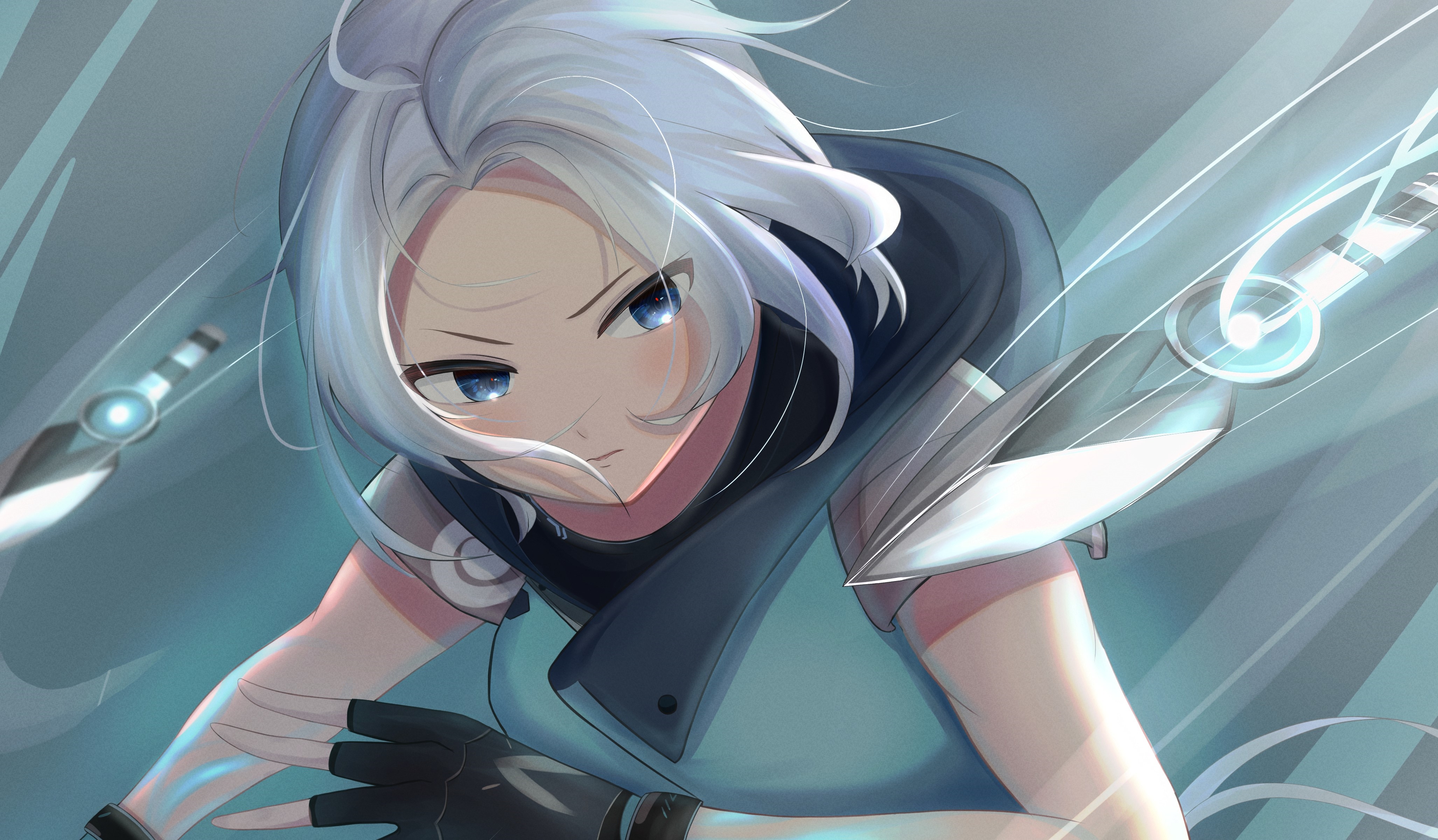 Jett from Valorant 4K HD Wallpaper