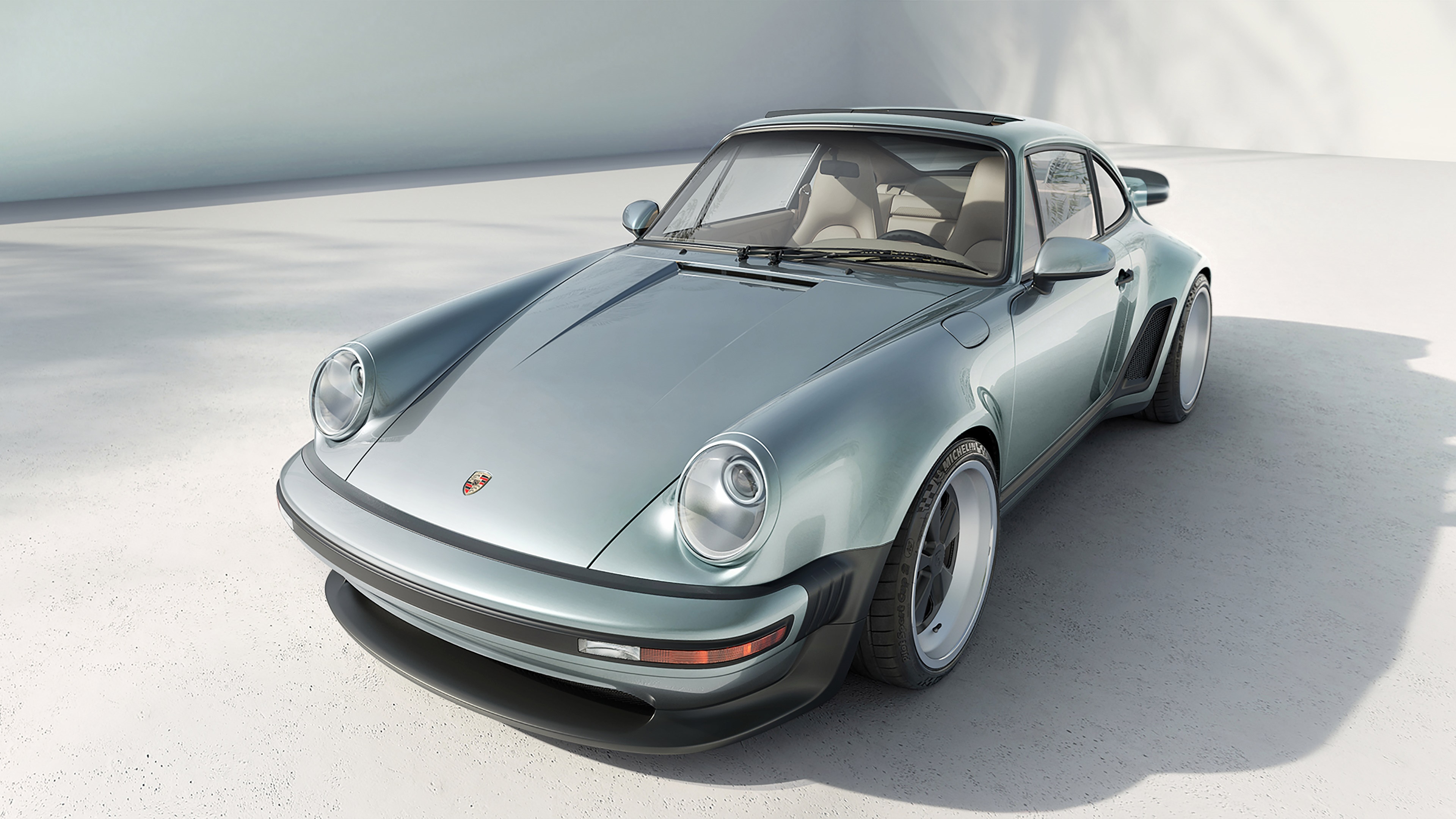 Porsche 911 Turbo HD Wallpaper