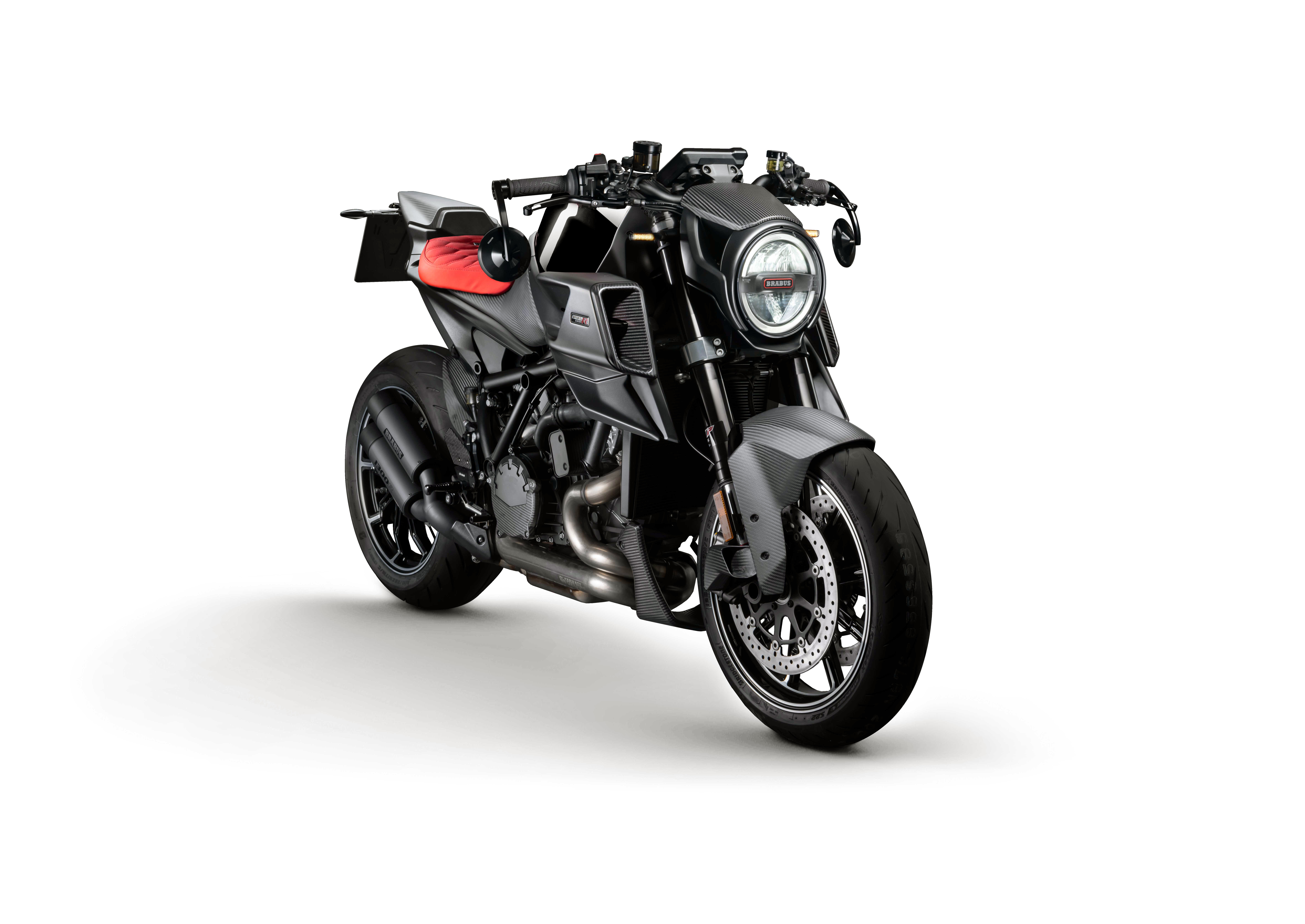 Brabus 1300 R motorcycle HD Wallpaper