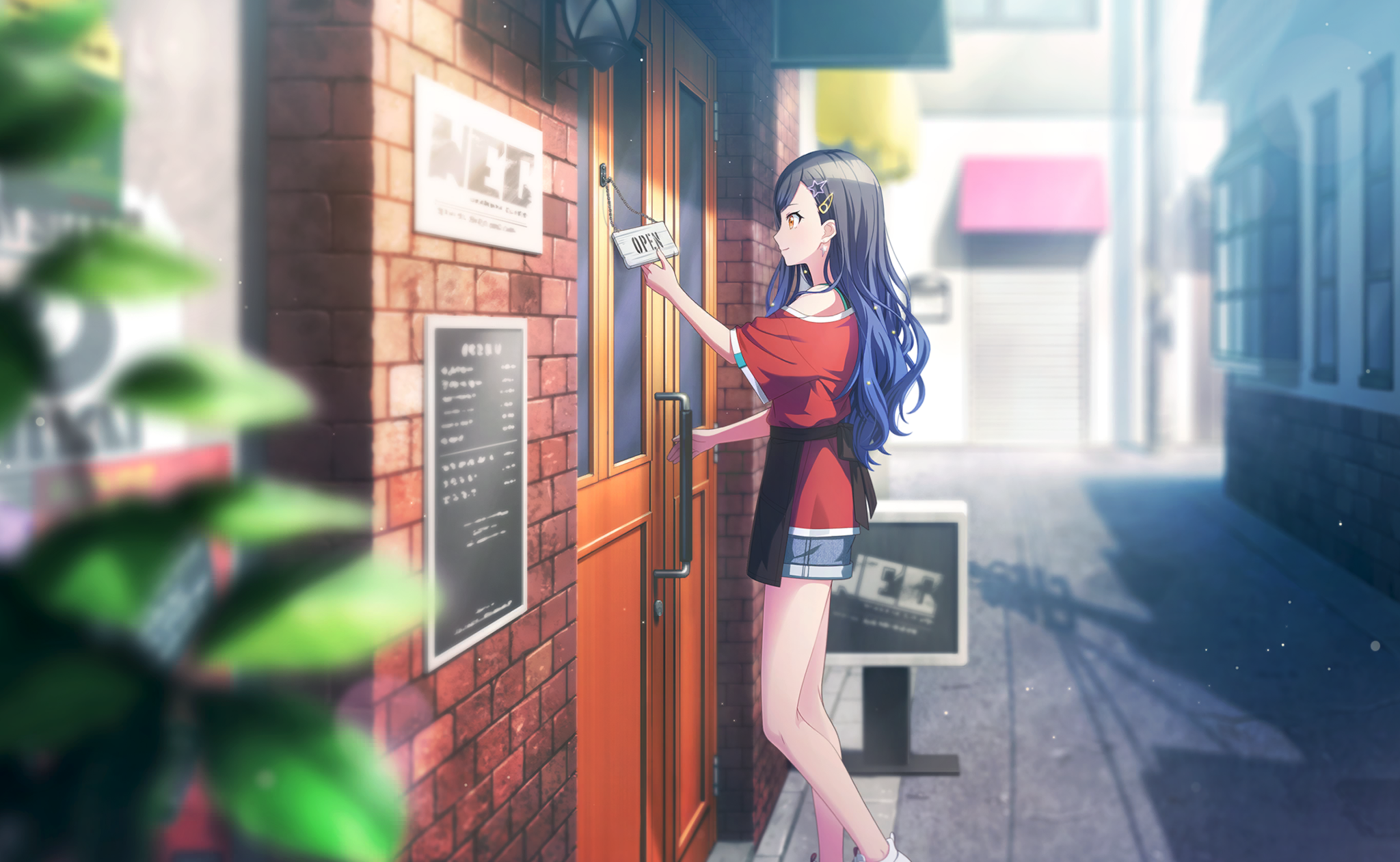 Shiraishi An from Project Sekai: Colorful Stage! Feat. Hatsune Miku HD Wallpaper