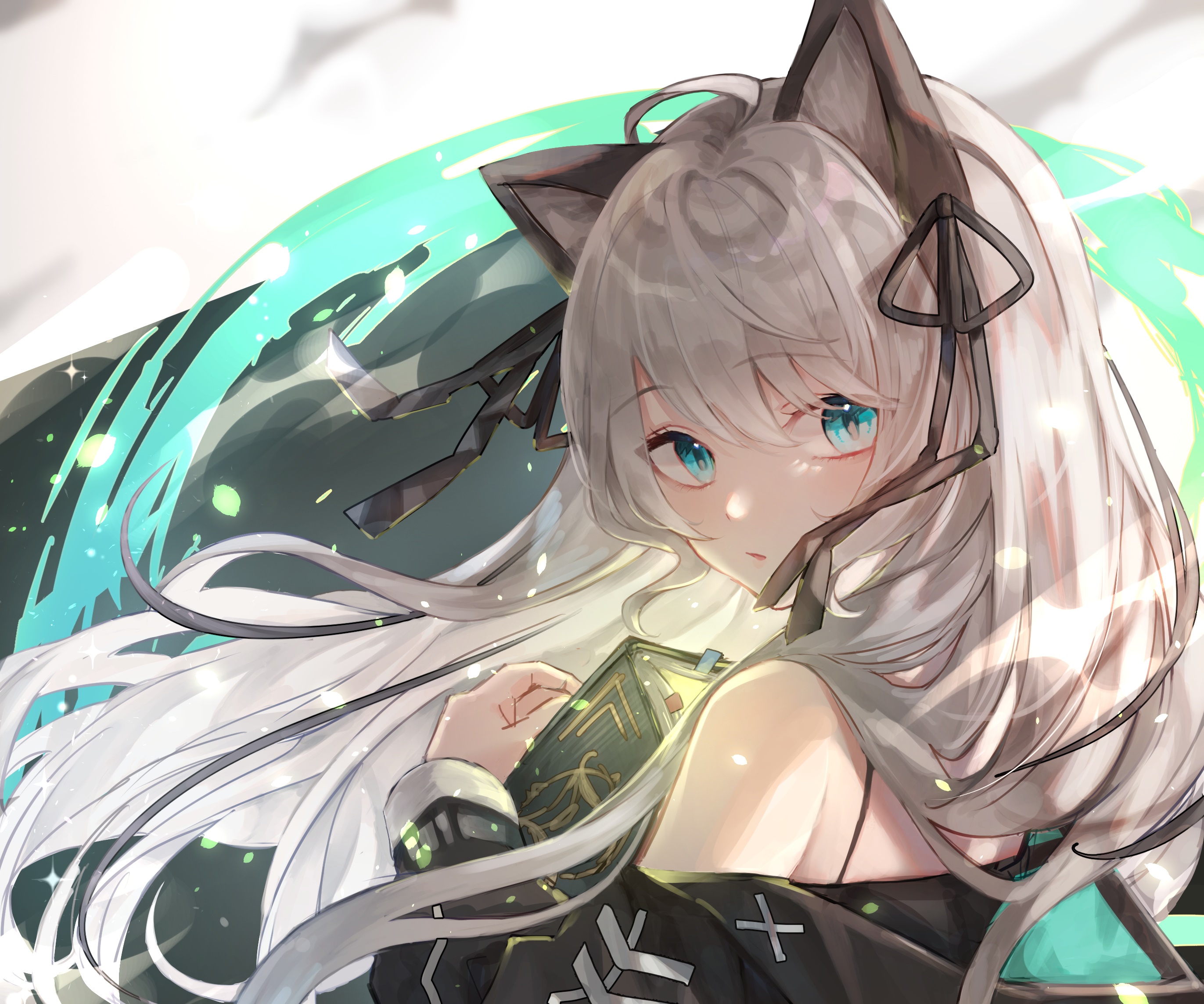 Mint from Arknights HD Wallpaper