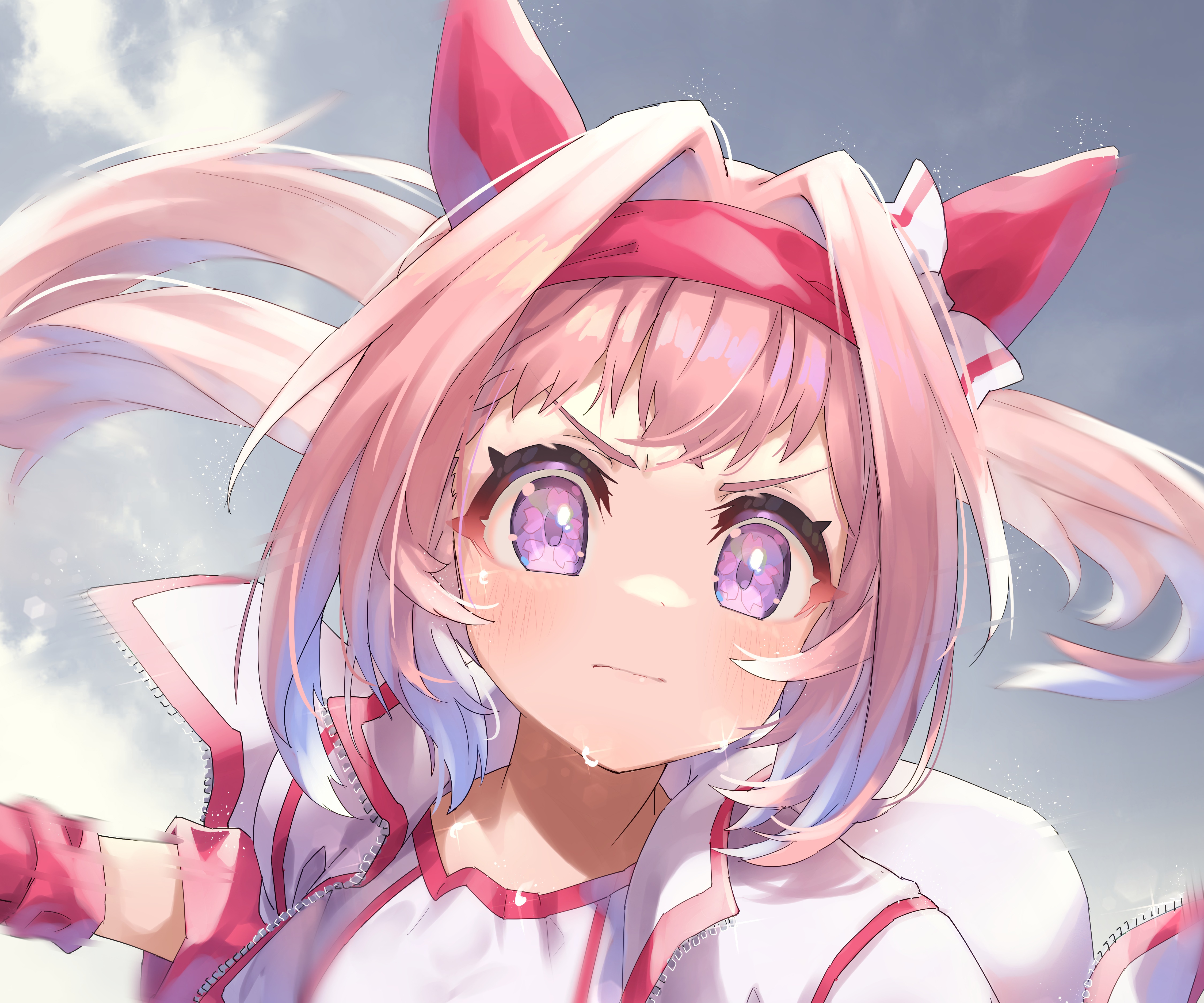 Haru Urara from Uma Musume: Pretty Derby 4K HD Wallpaper