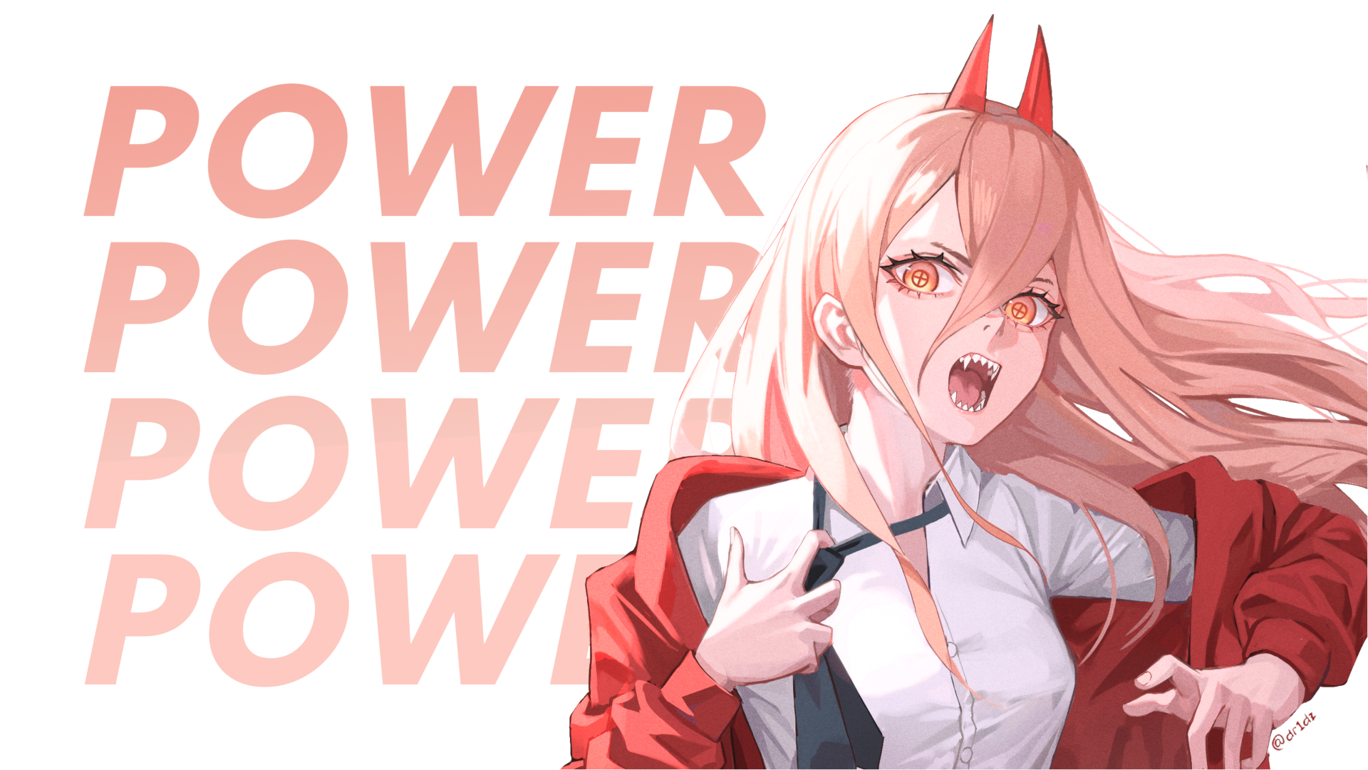 Power from Chainsaw Man HD Wallpaper