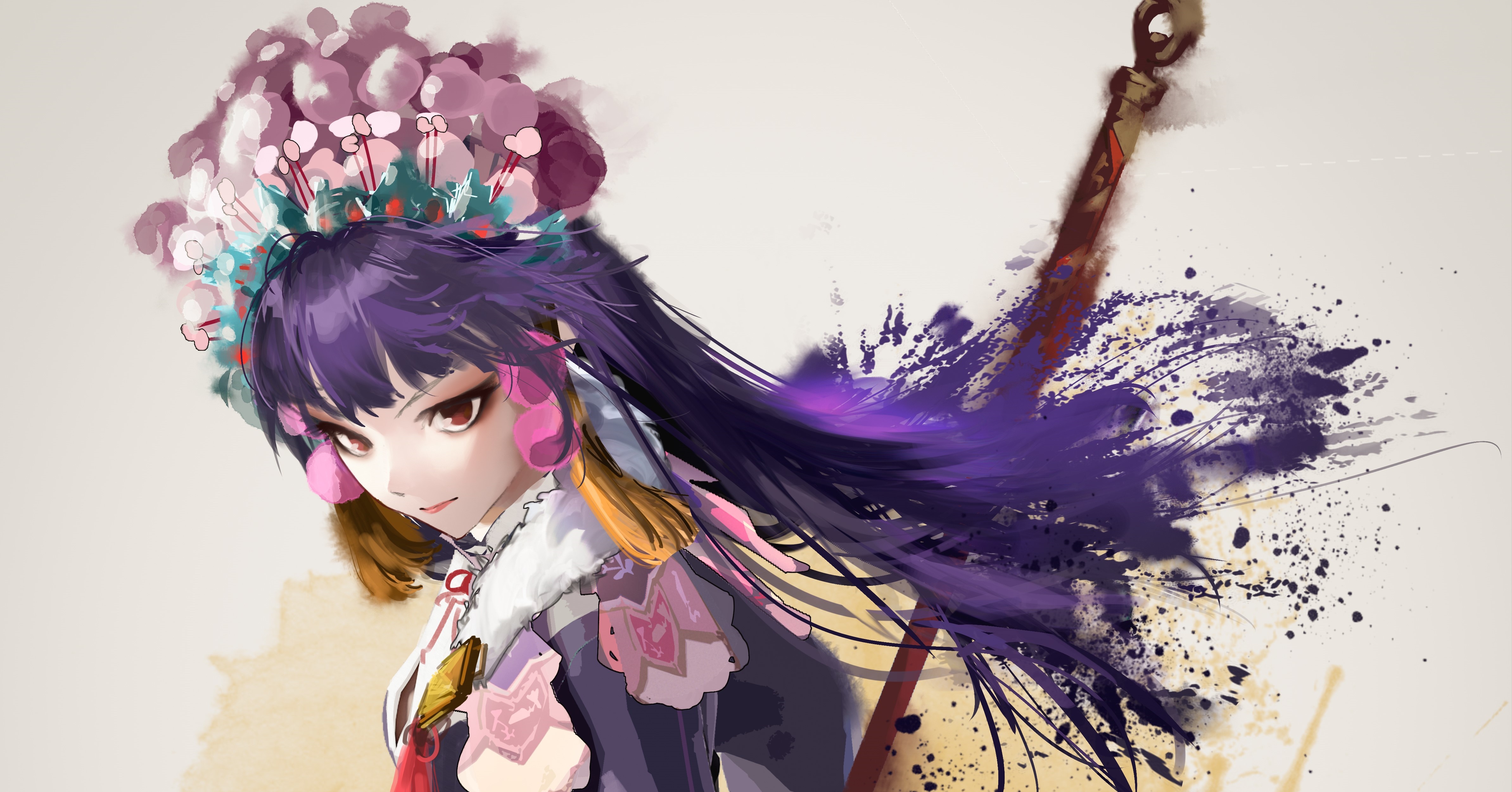 Yun Jin from Genshin Impact 4K HD Wallpaper