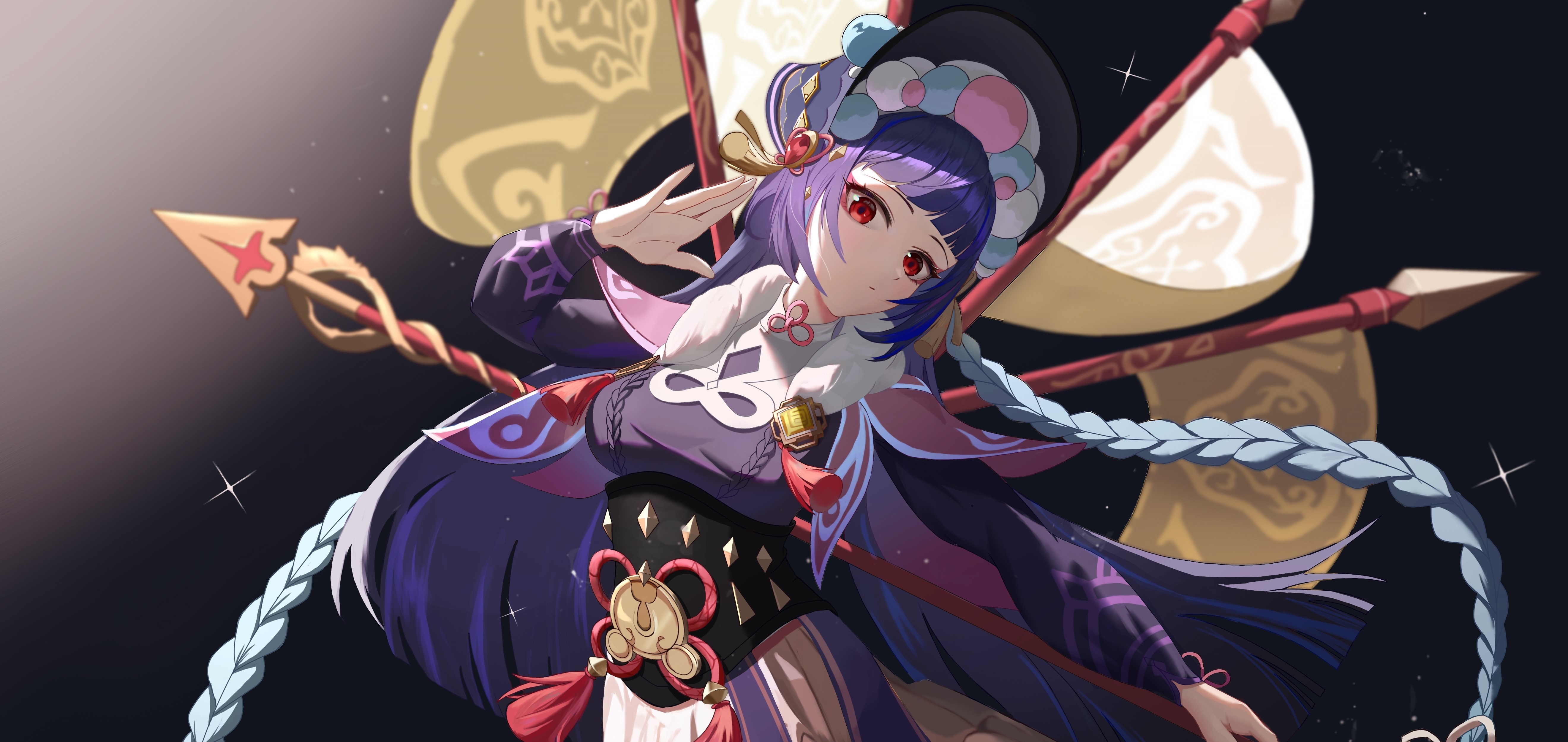 Yun Jin from Genshin Impact 4K HD Wallpaper