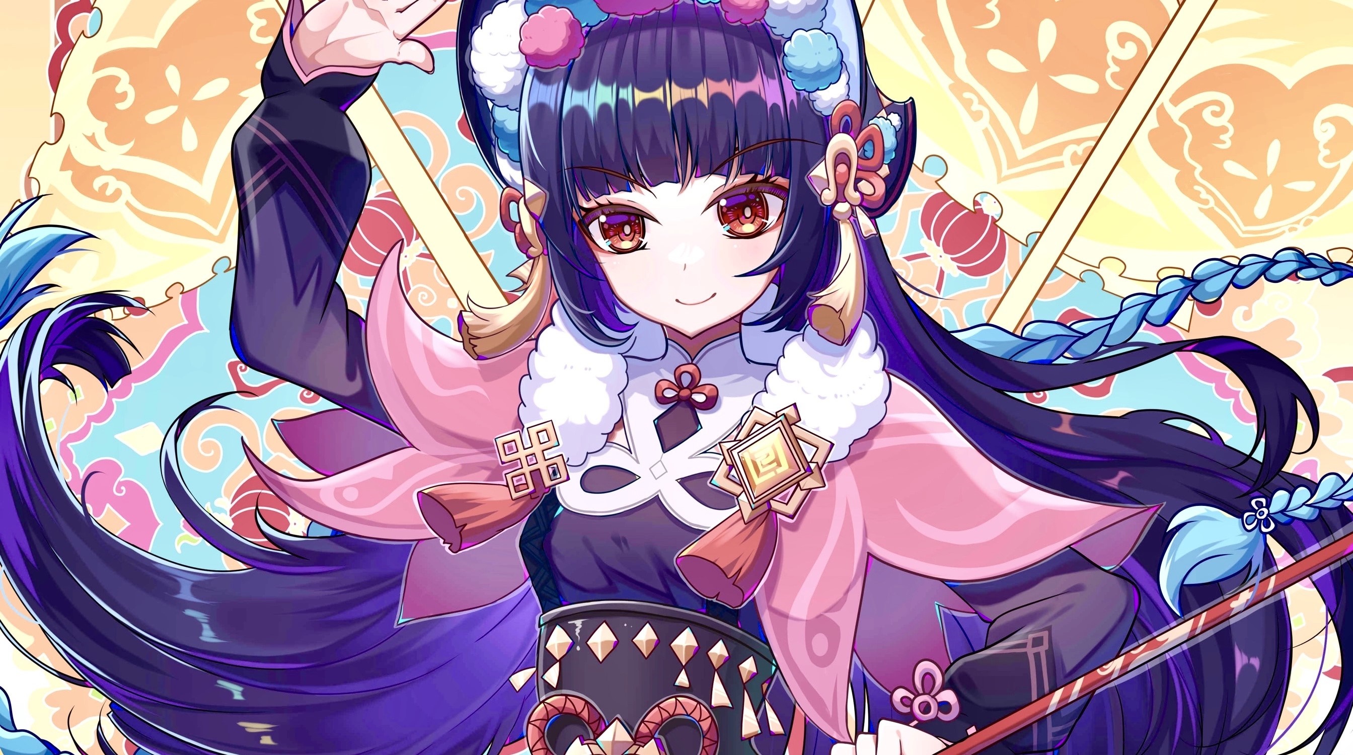 Yun Jin from Genshin Impact HD Wallpaper