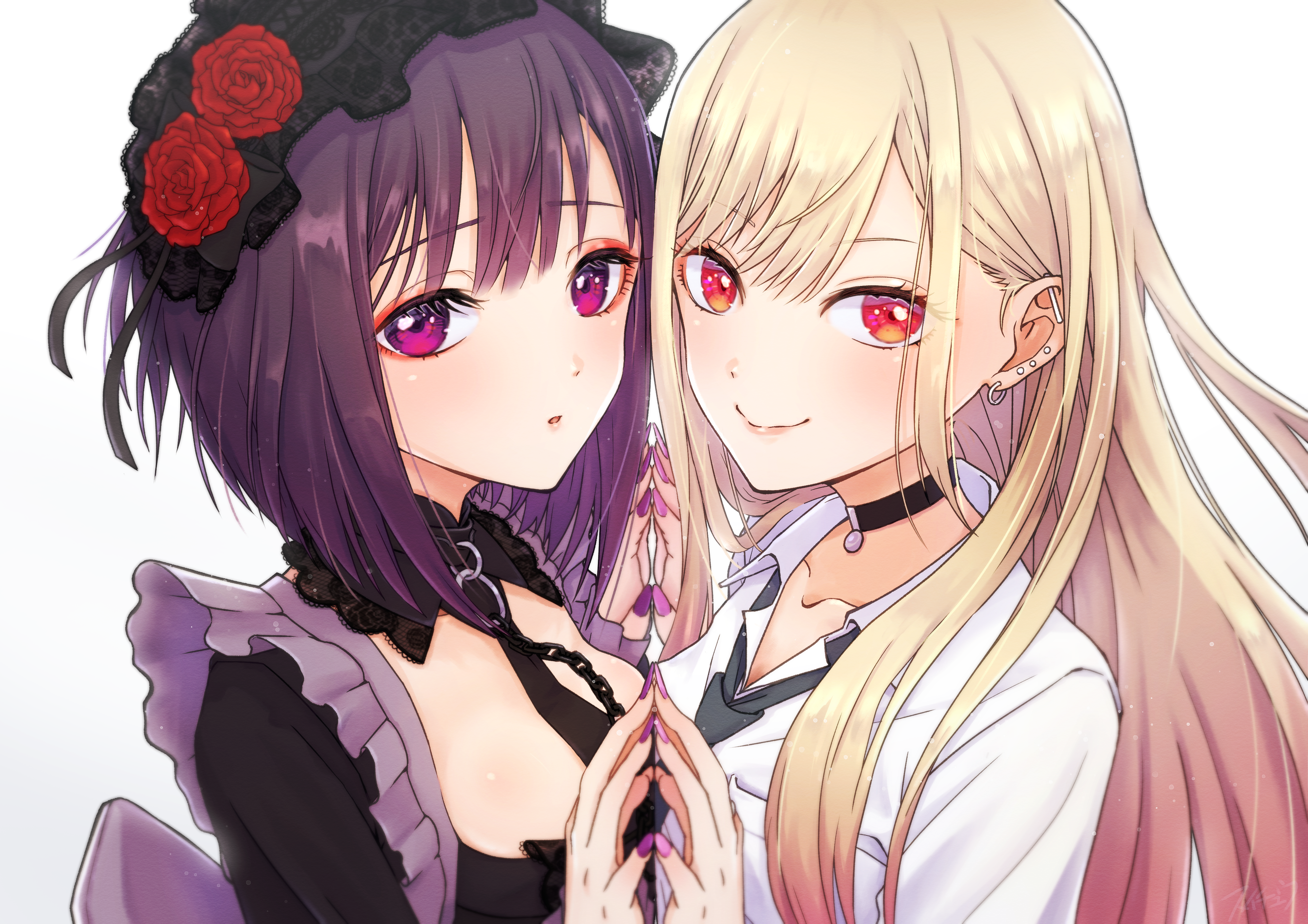 Marin Kitagawa from My Dress-Up Darling 4K HD Wallpaper