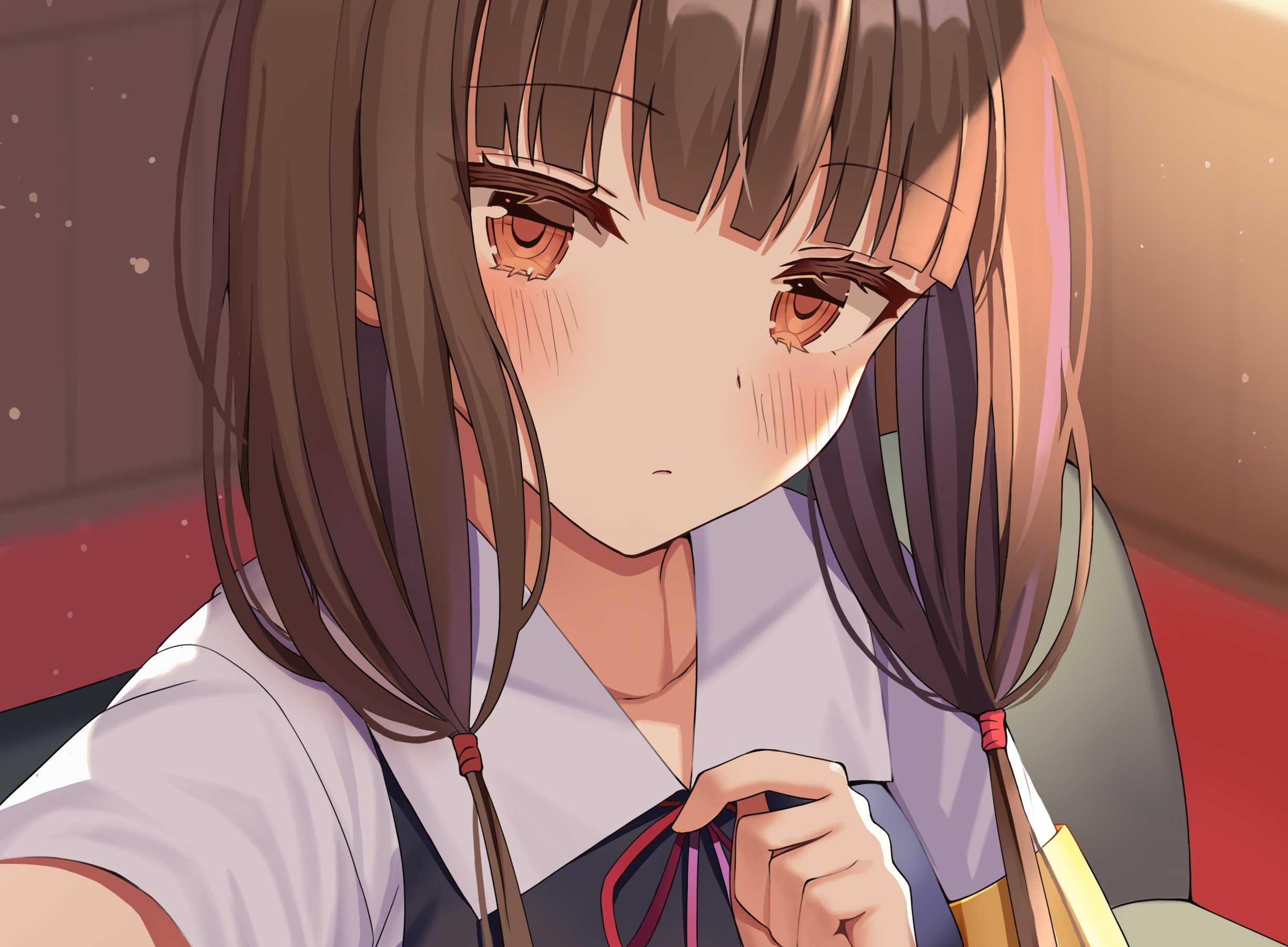 Miko Iino from Kaguya-sama: Love Is War HD Wallpaper