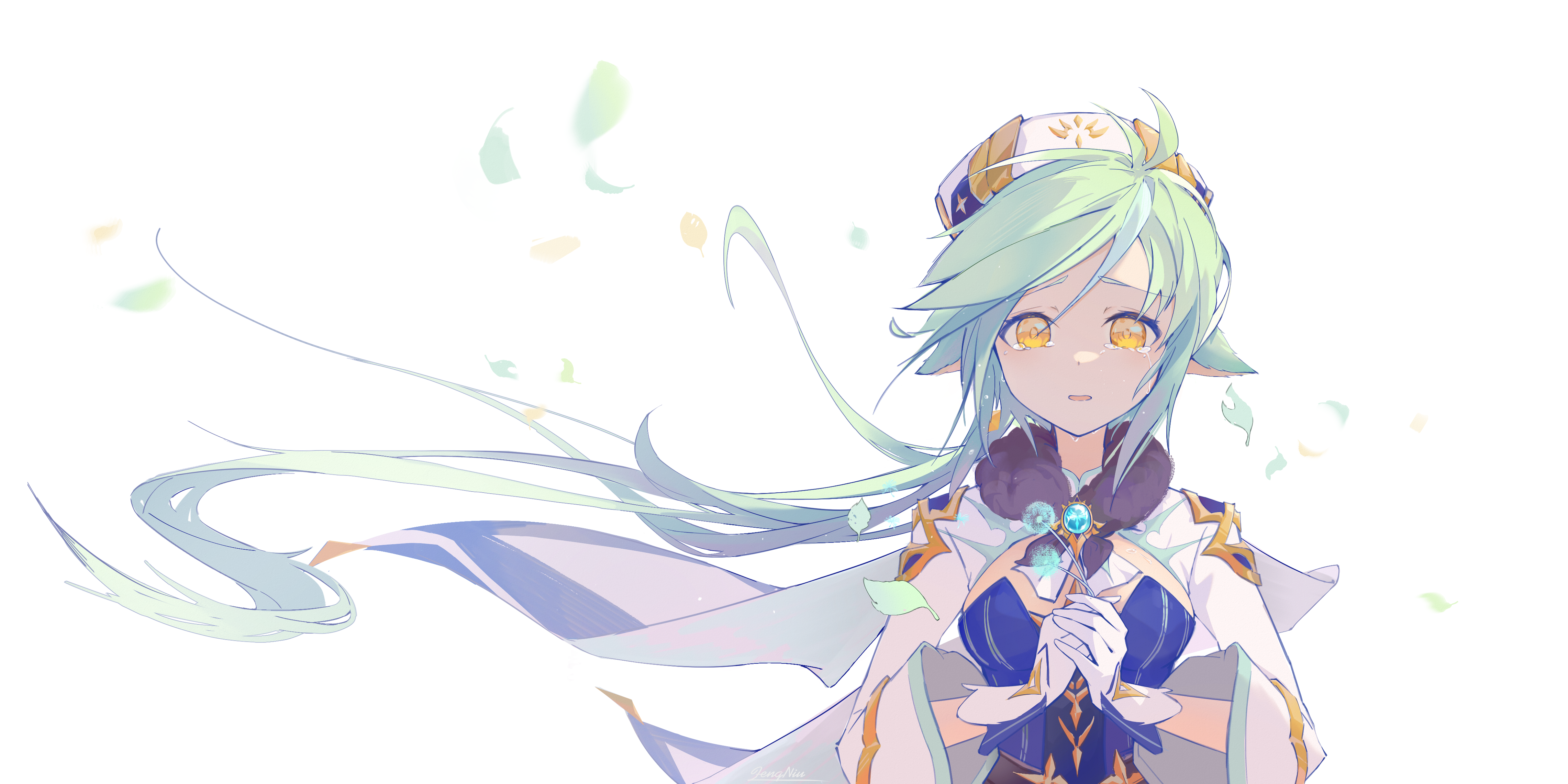 Sucrose from Genshin Impact 4K HD Wallpaper