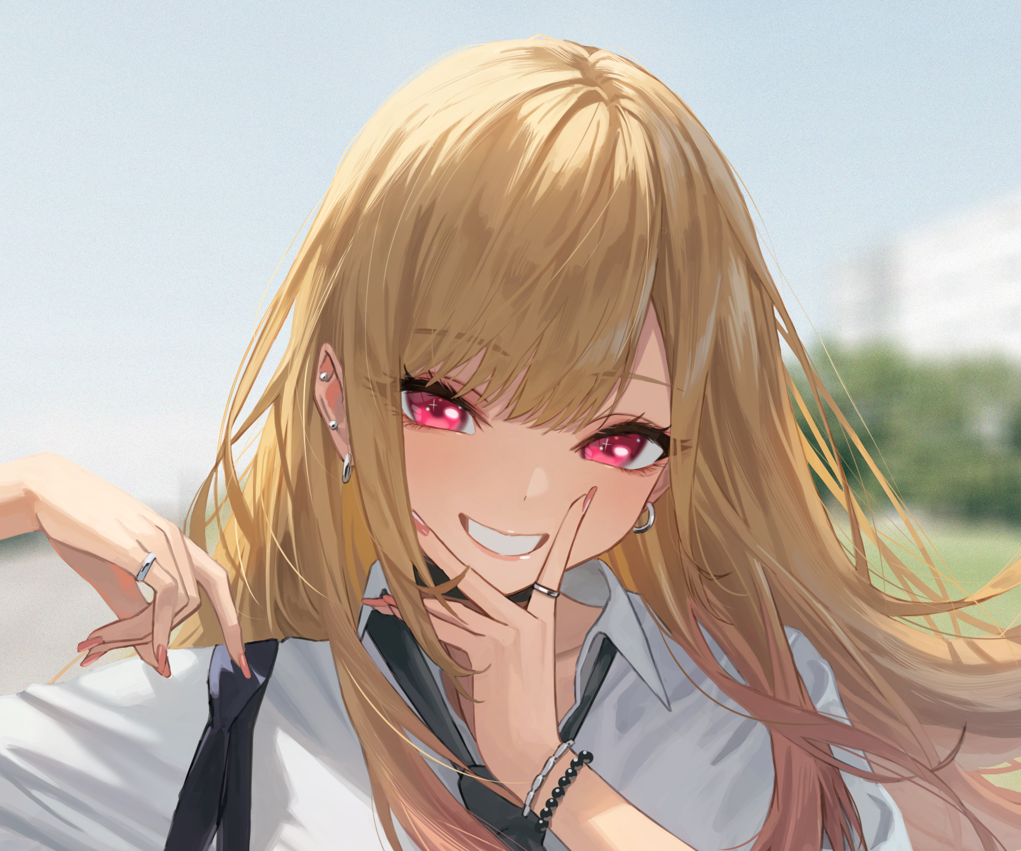 Marin Kitagawa from My Dress-Up Darling HD Wallpaper