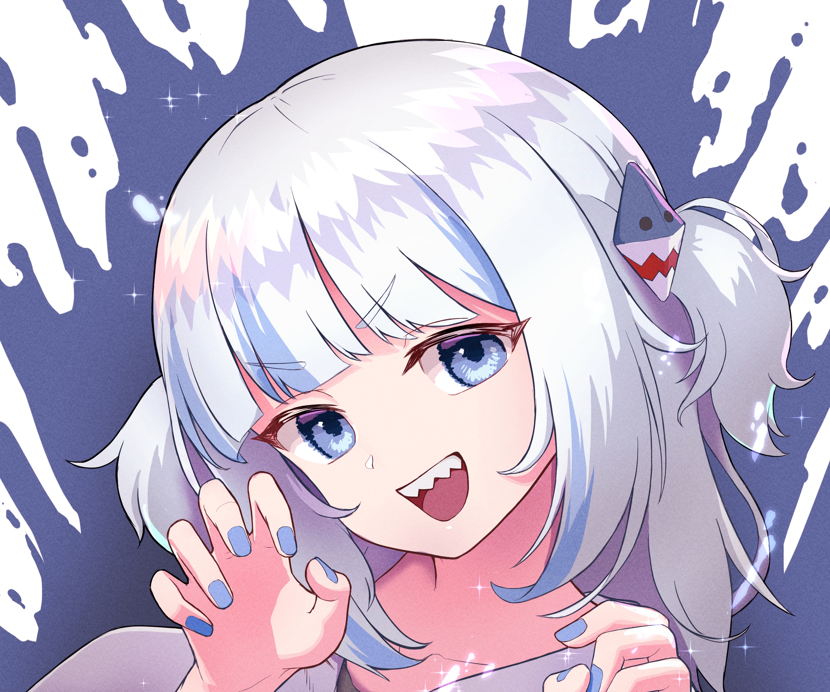 Gawr Gura from Hololive HD Wallpaper