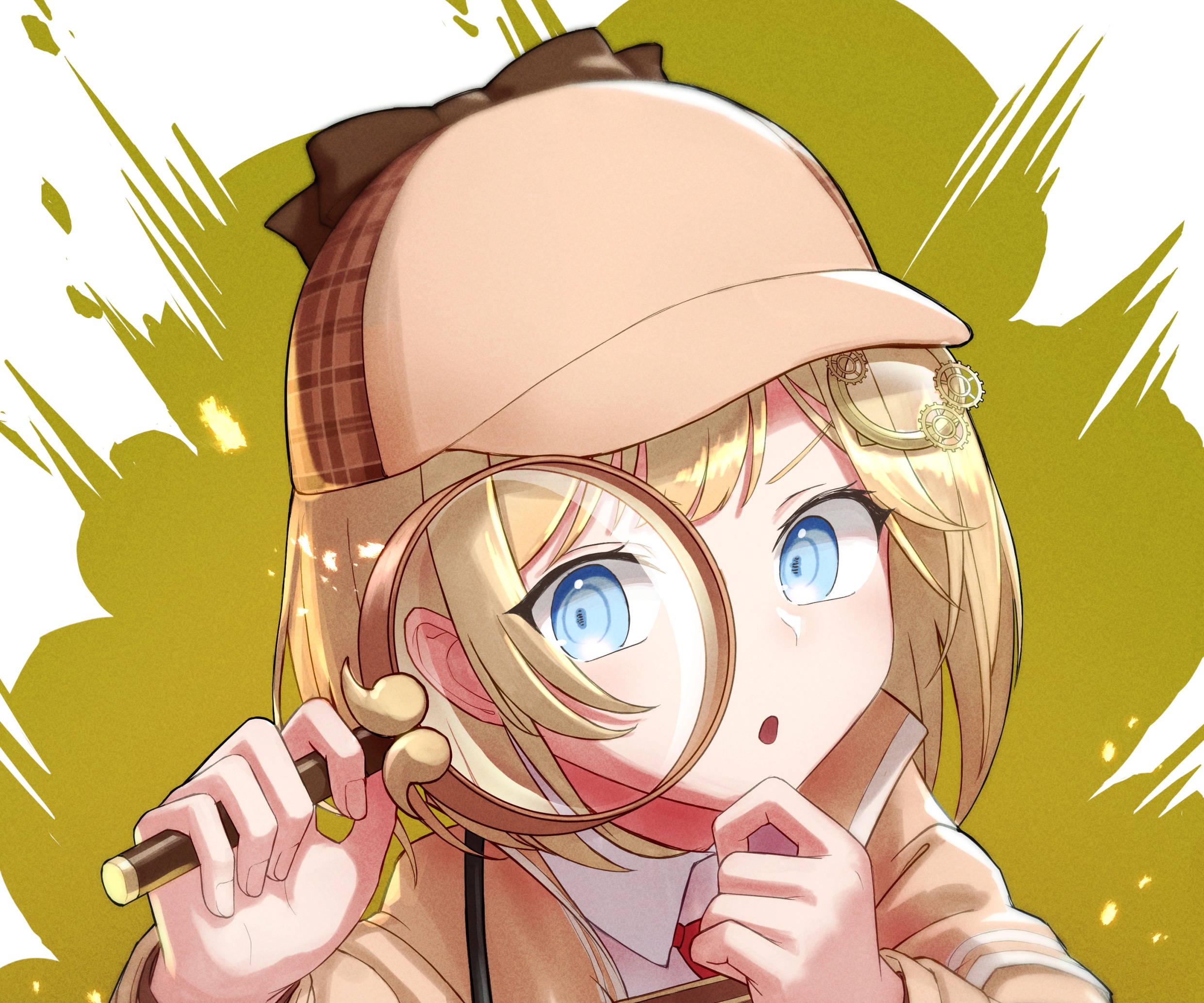 Watson Amelia from Hololive HD Wallpaper