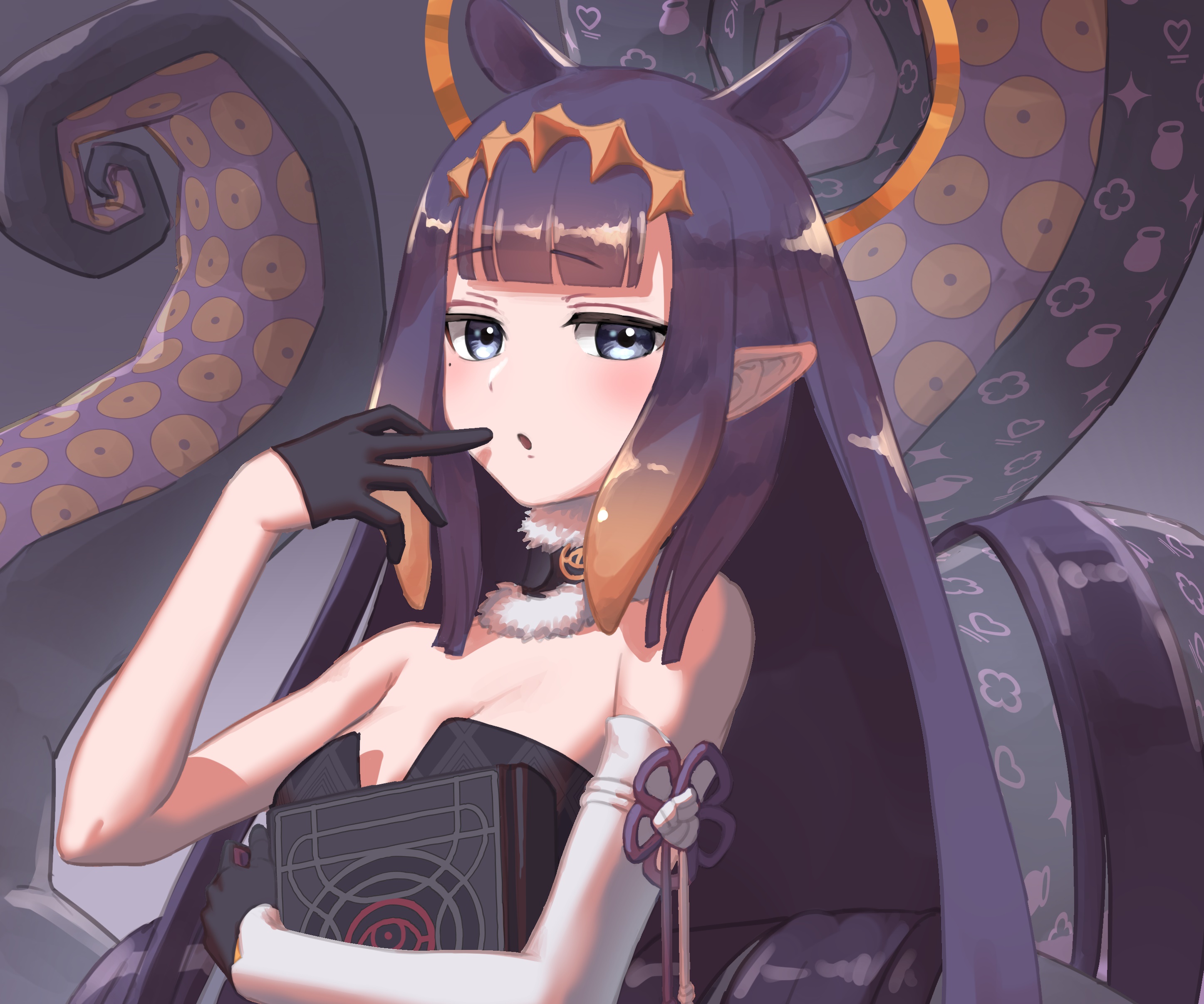 Ninomae Ina'nis from Hololive HD Wallpaper
