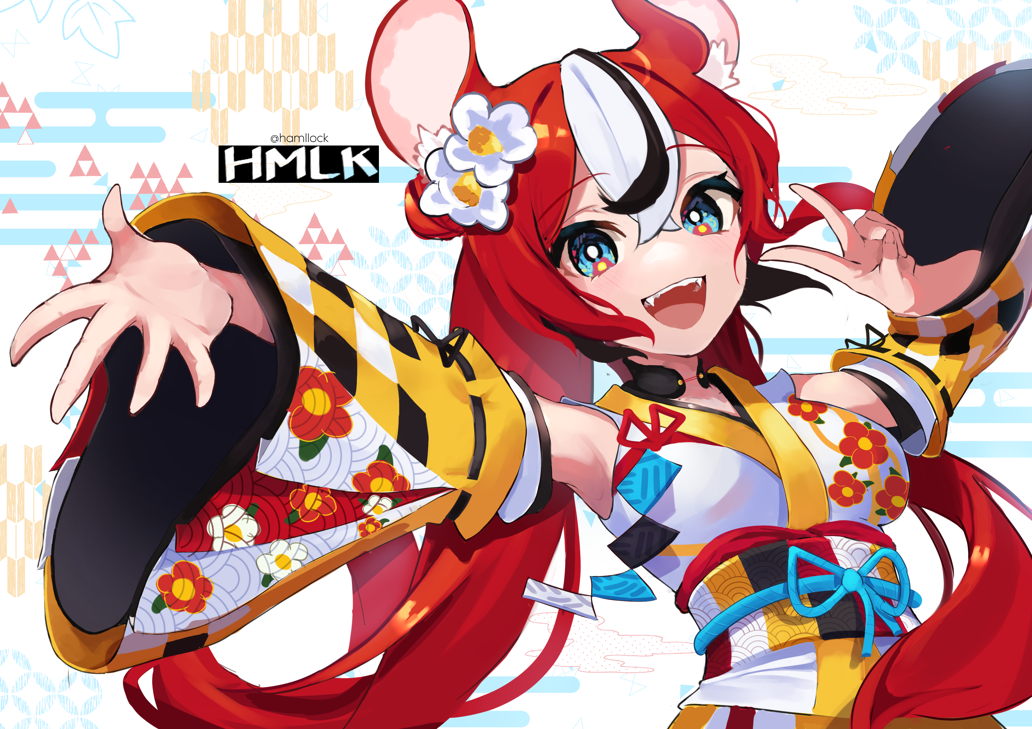 Hakos Baelz from Hololive HD Wallpaper