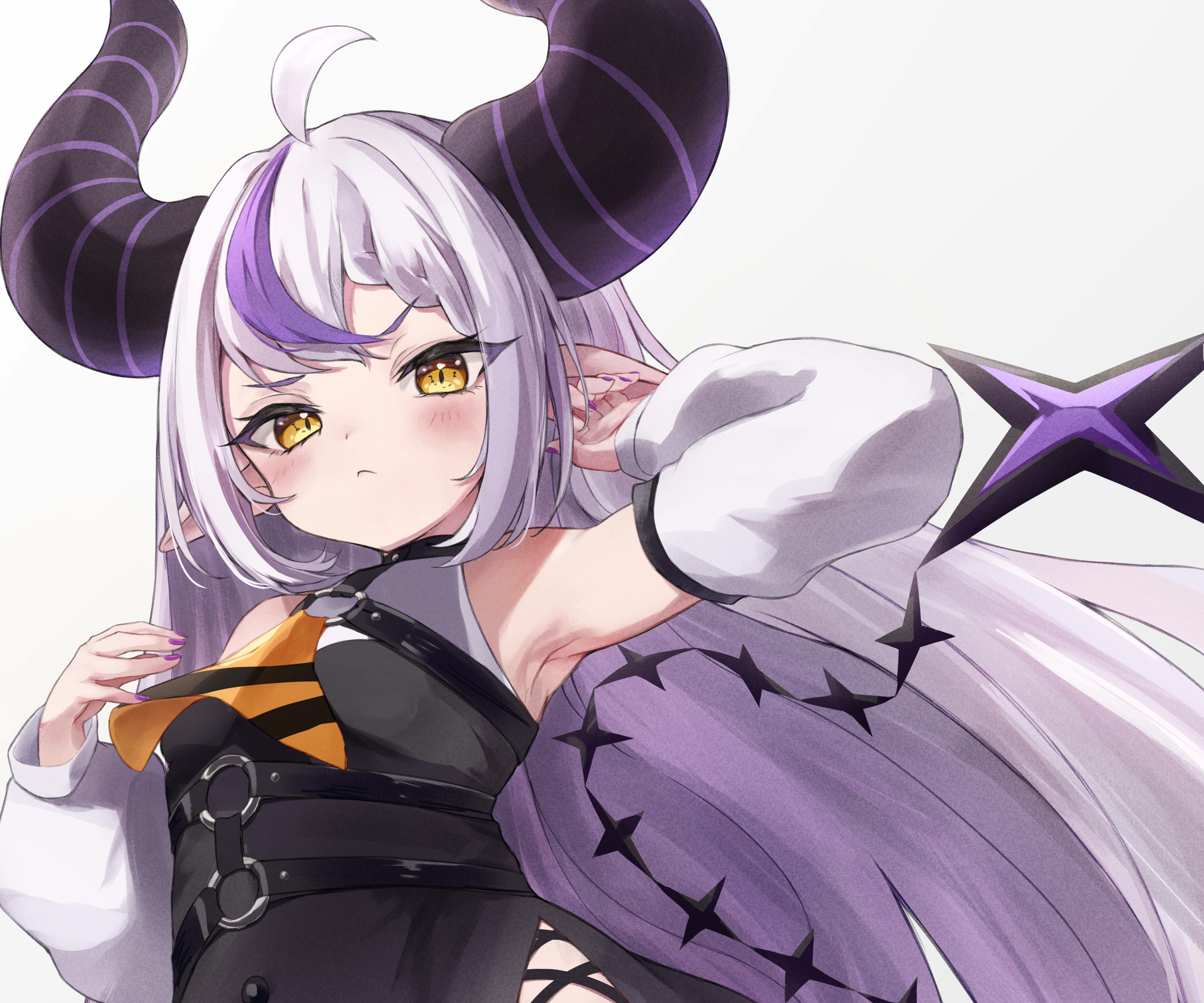 La+ Darknesss from Hololive HD Wallpaper