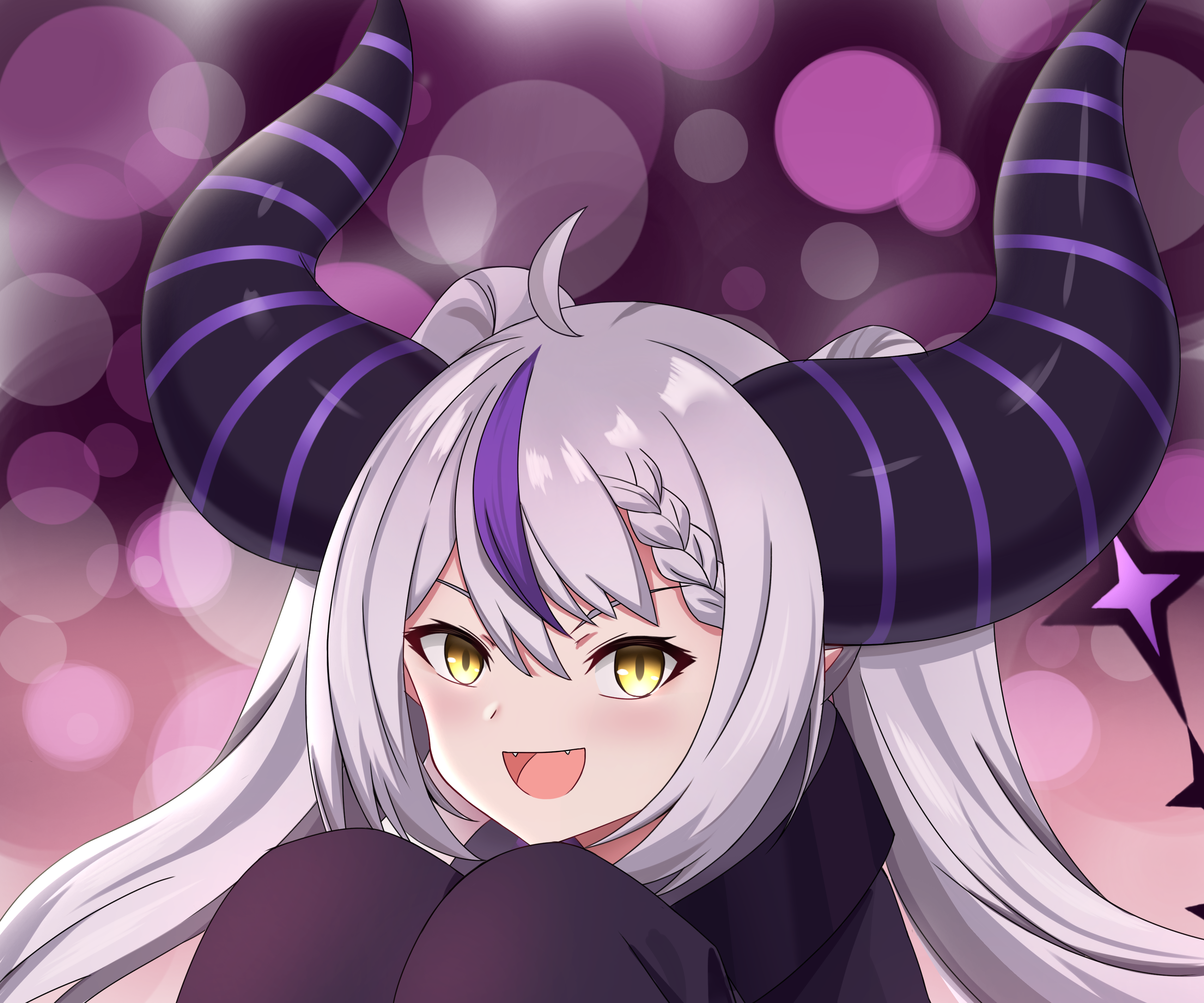 La+ Darknesss from Hololive HD Wallpaper