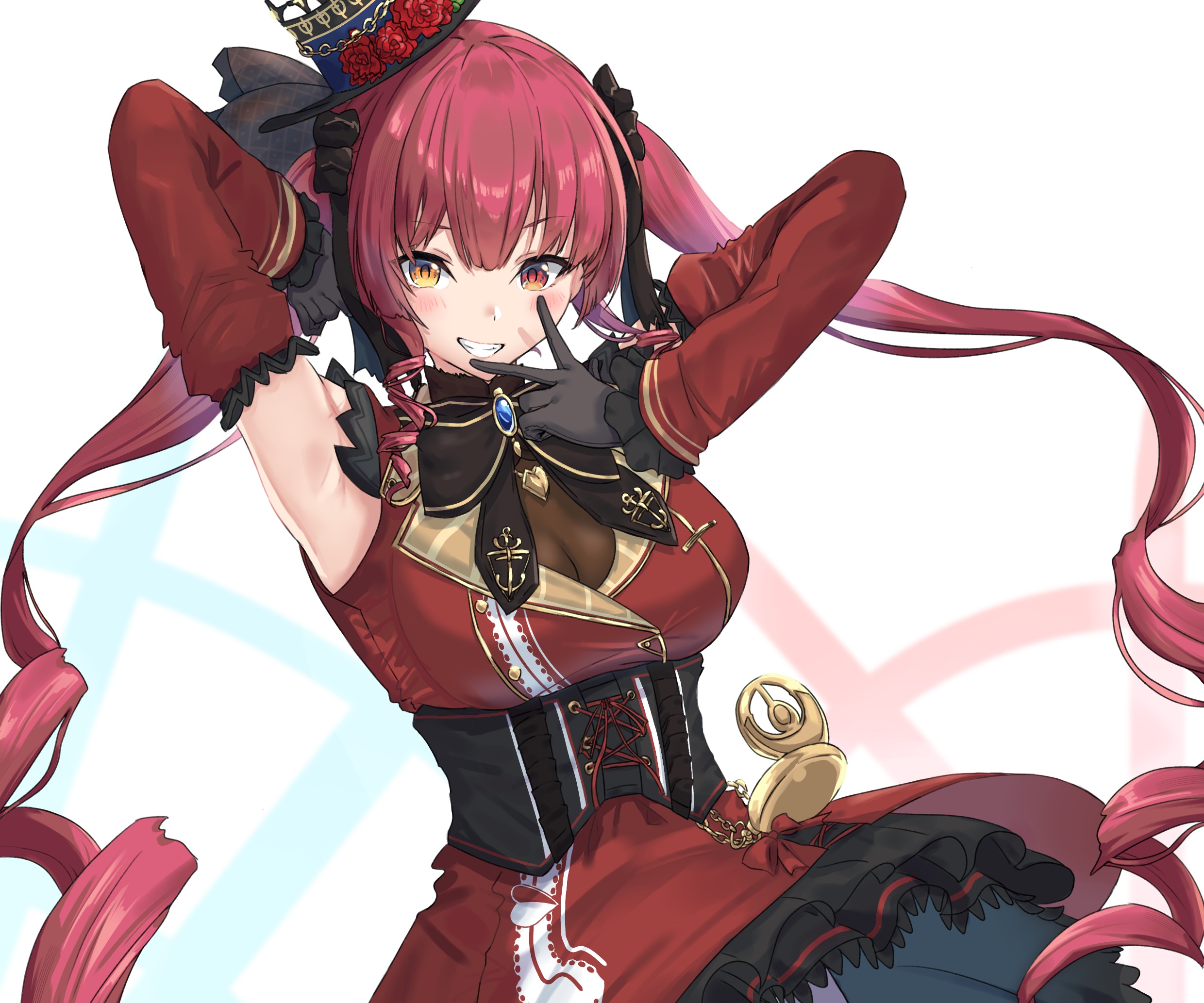 Houshou Marine from Hololive HD Wallpaper
