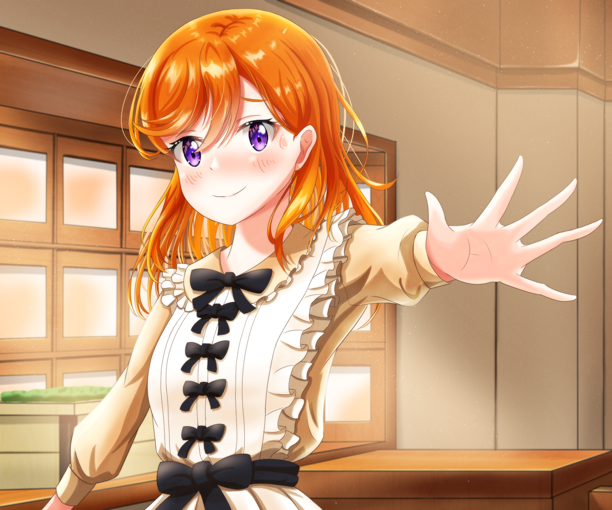 Kanon Shibuya from Love Live! Superstar!! HD Wallpaper
