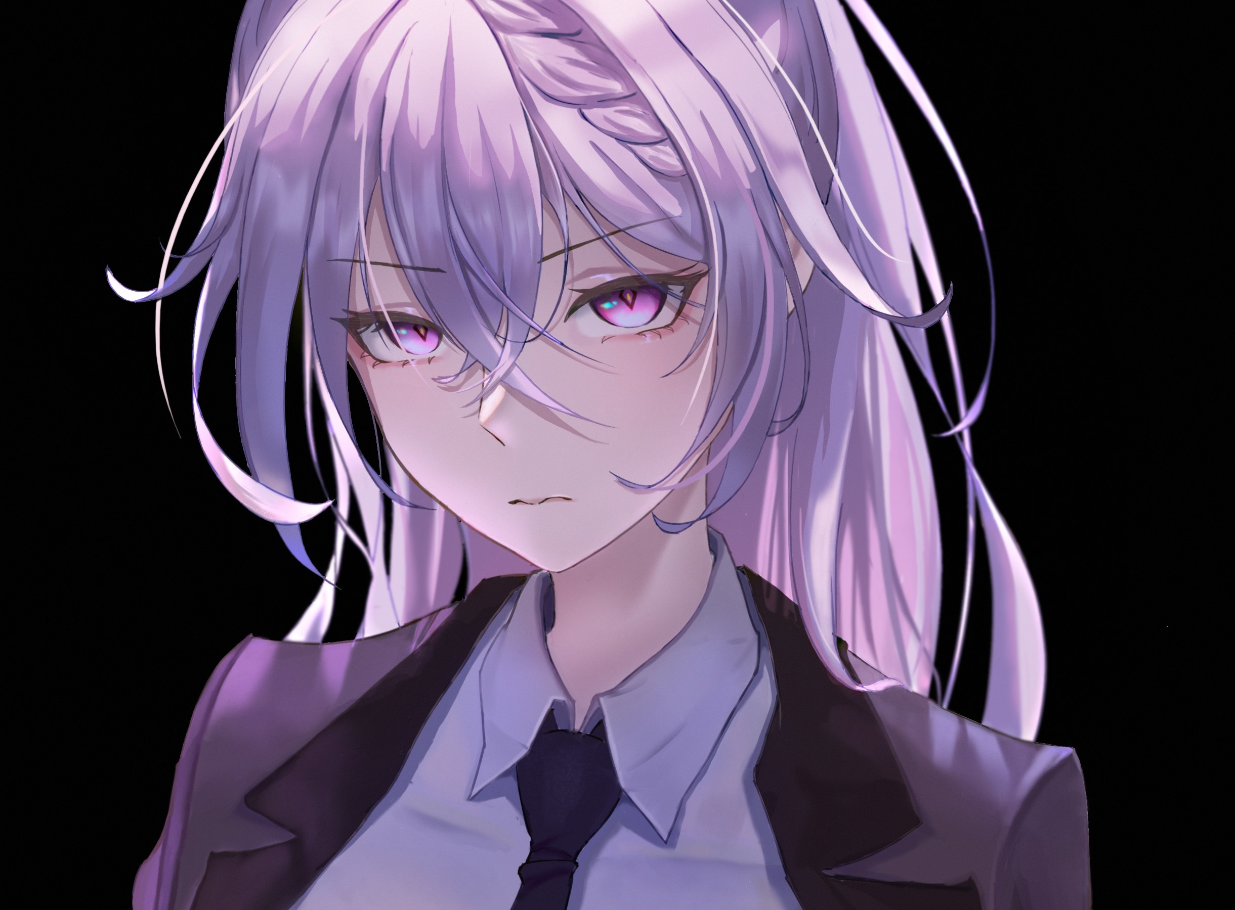 Keqing from Genshin Impact HD Wallpaper