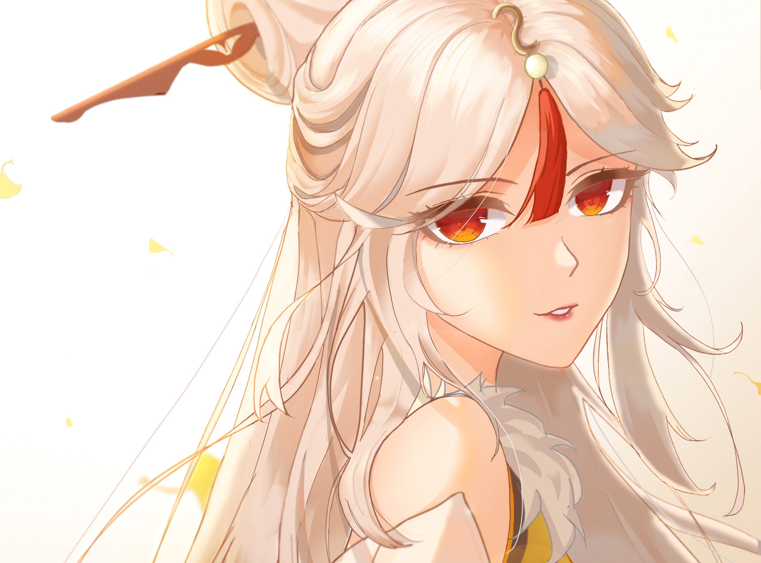 Ningguang from Genshin Impact HD Wallpaper