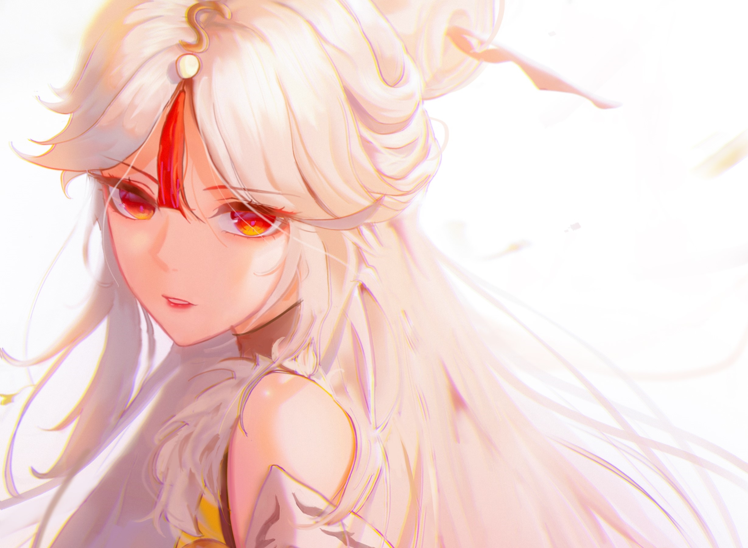 Ningguang from Genshin Impact HD Wallpaper