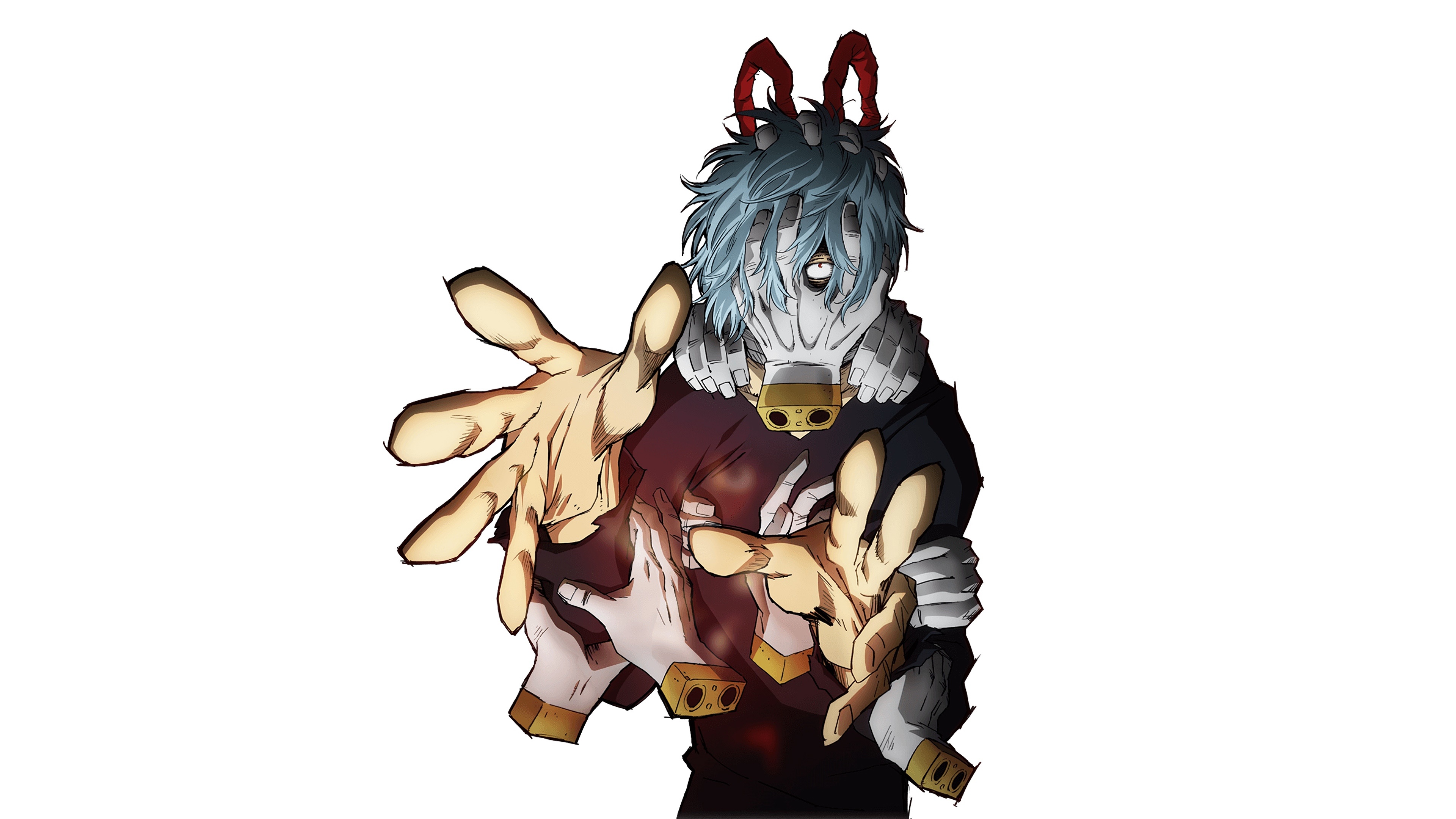 Tomura Shigaraki from My Hero Academia HD Wallpaper