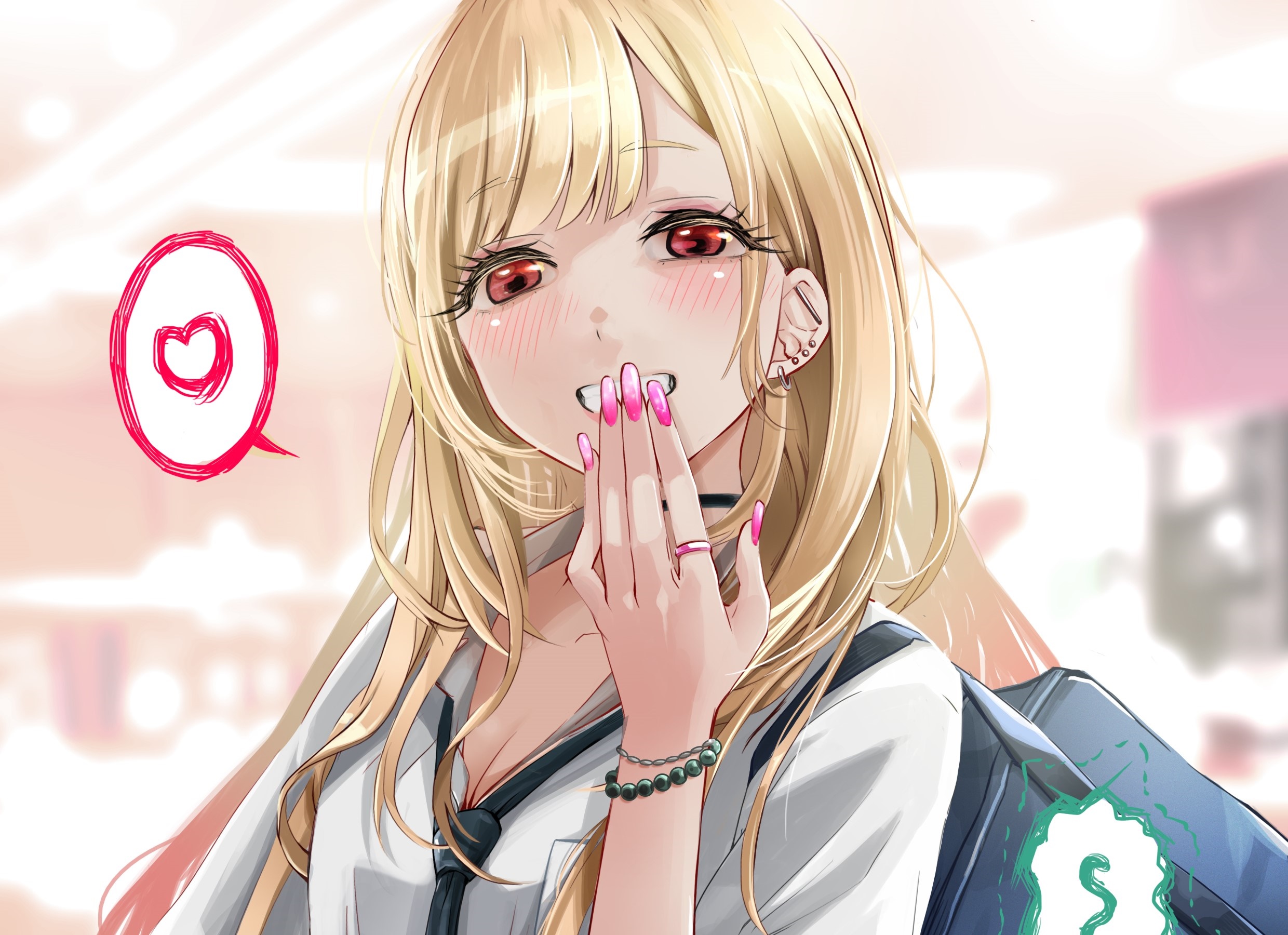 Marin Kitagawa from My Dress-Up Darling HD Wallpaper