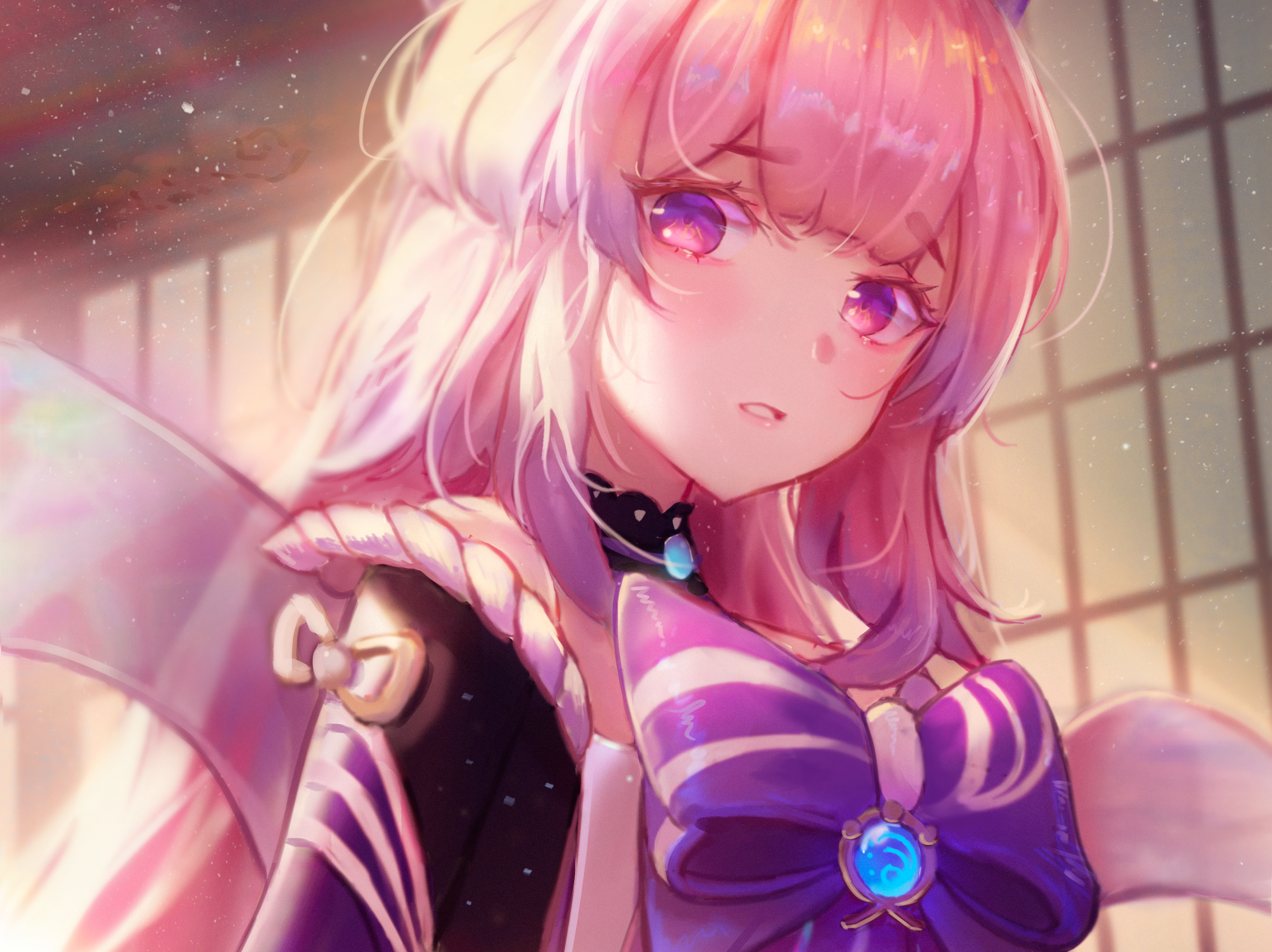Yae Miko from Genshin Impact HD Wallpaper