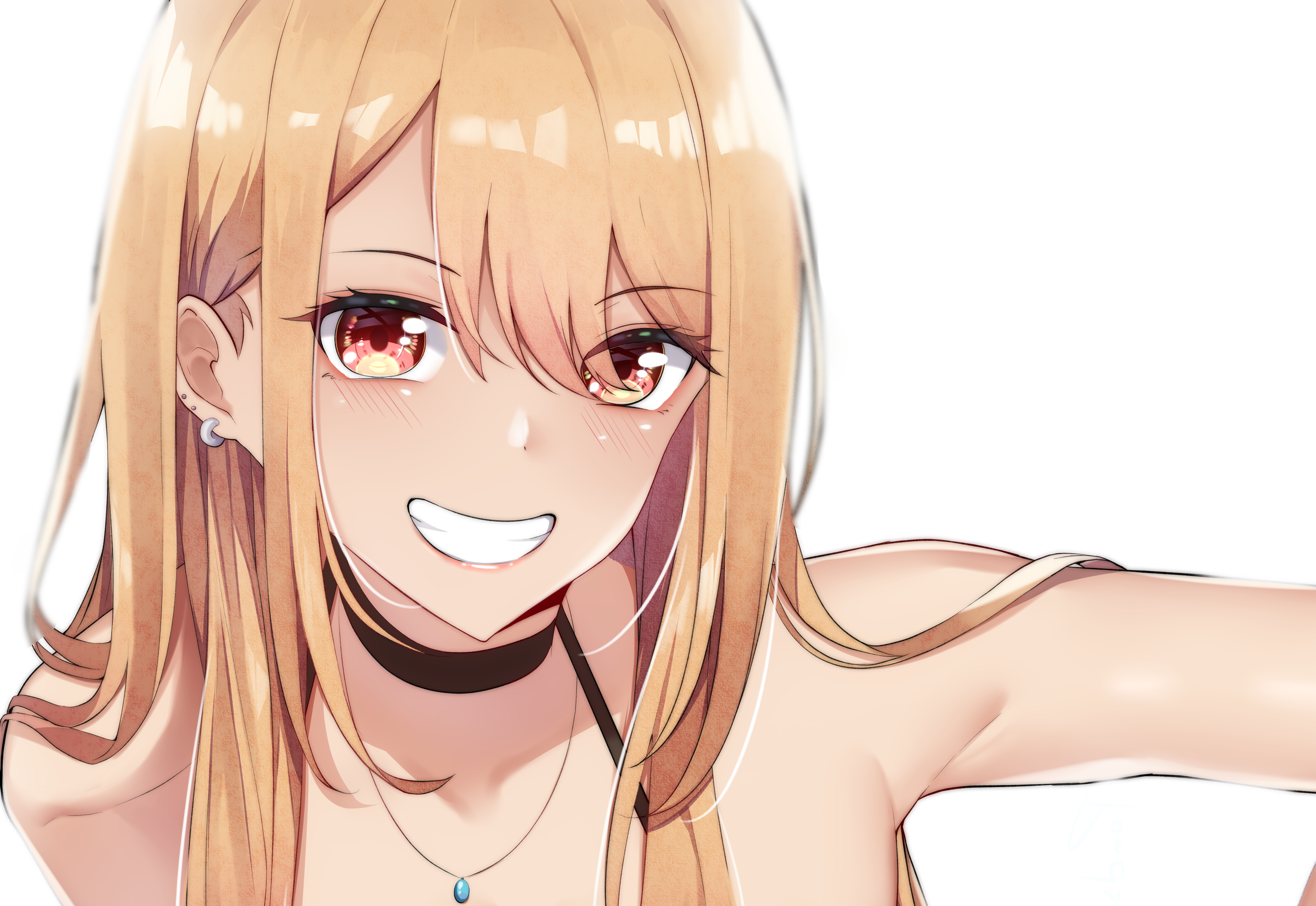 Marin Kitagawa from My Dress-Up Darling 4K HD Wallpaper