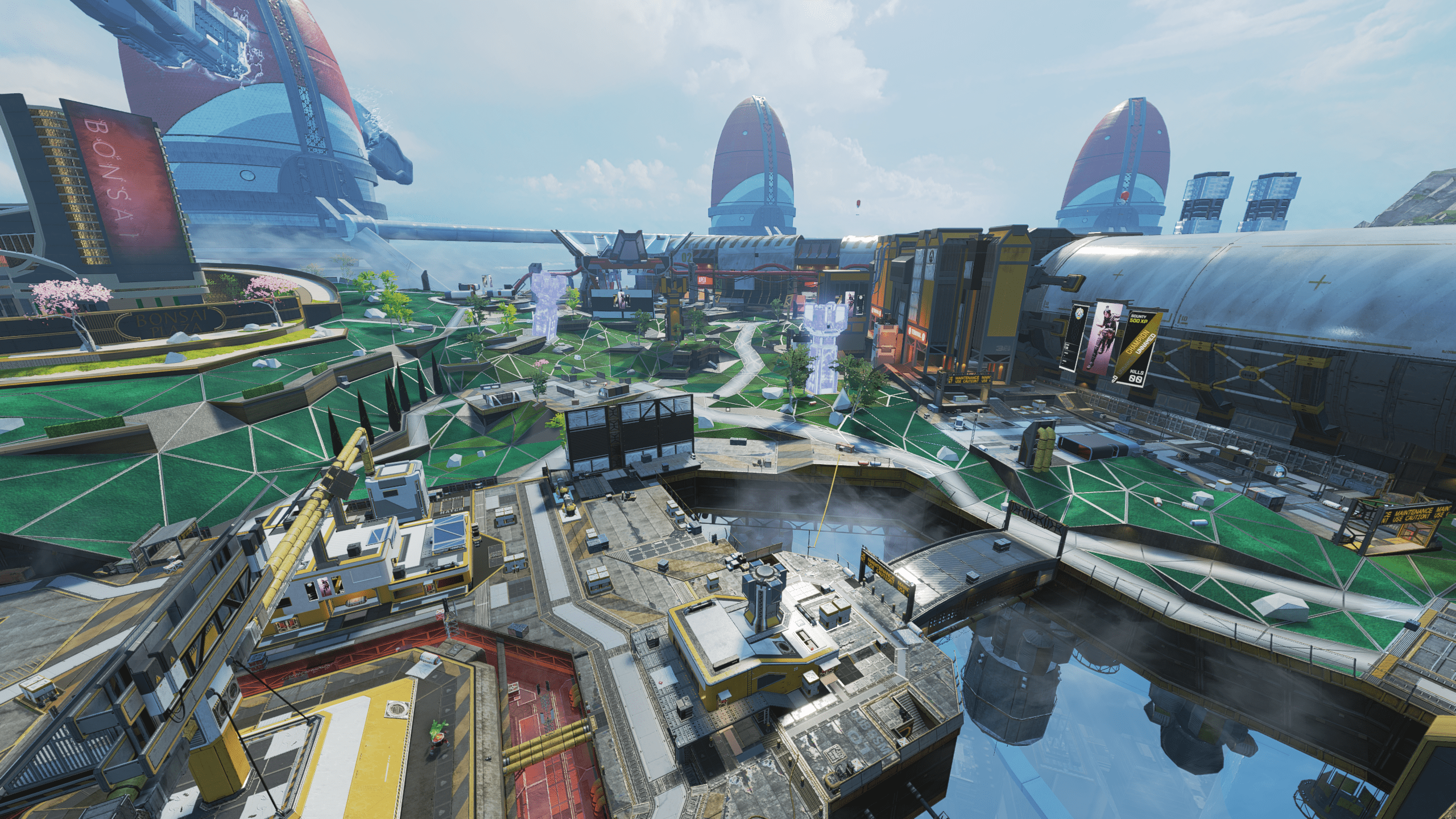 Apex Legends Olympus Bonsai Plaza HD Wallpaper