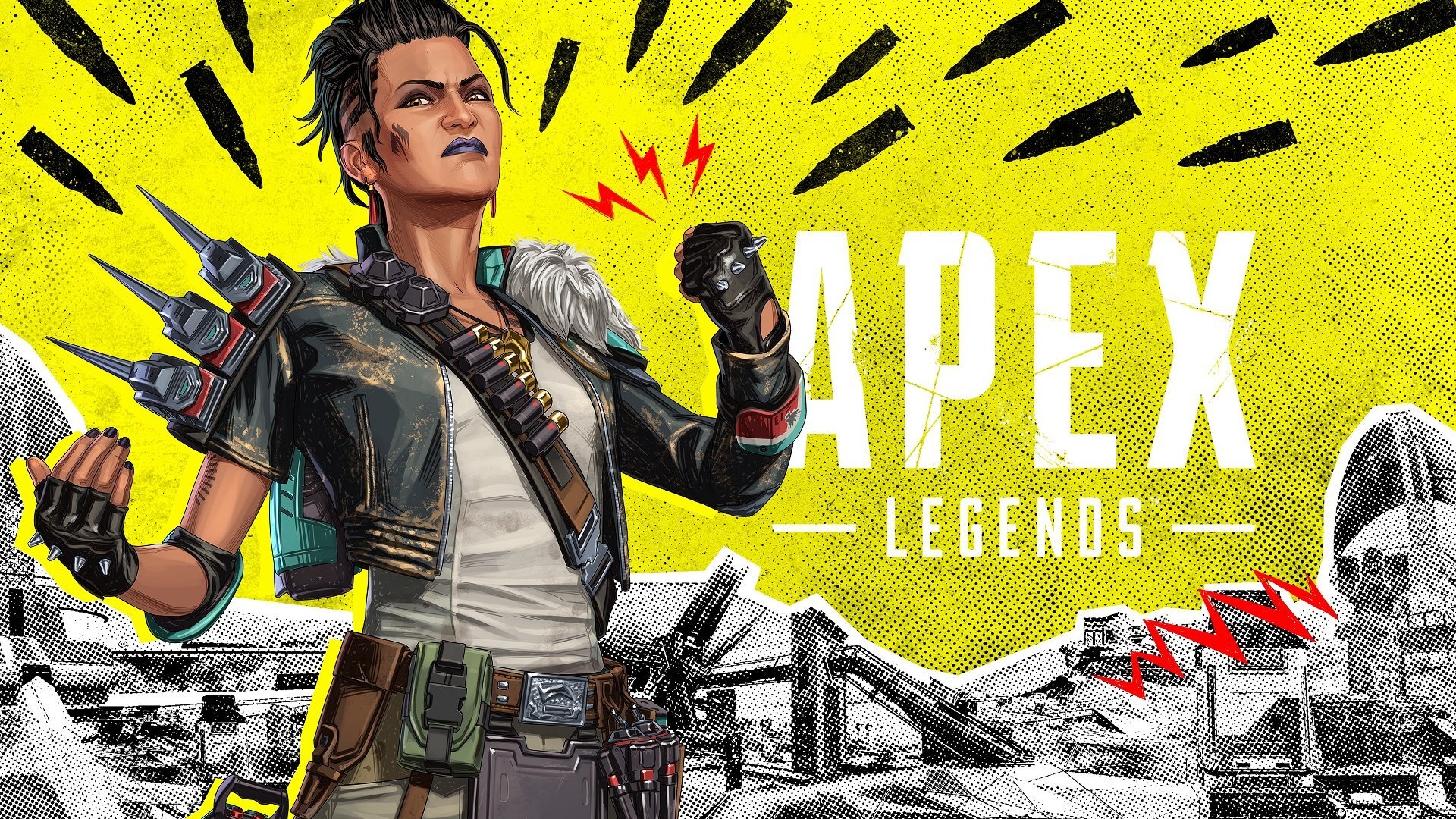 Rampart from Apex Legends HD Wallpaper