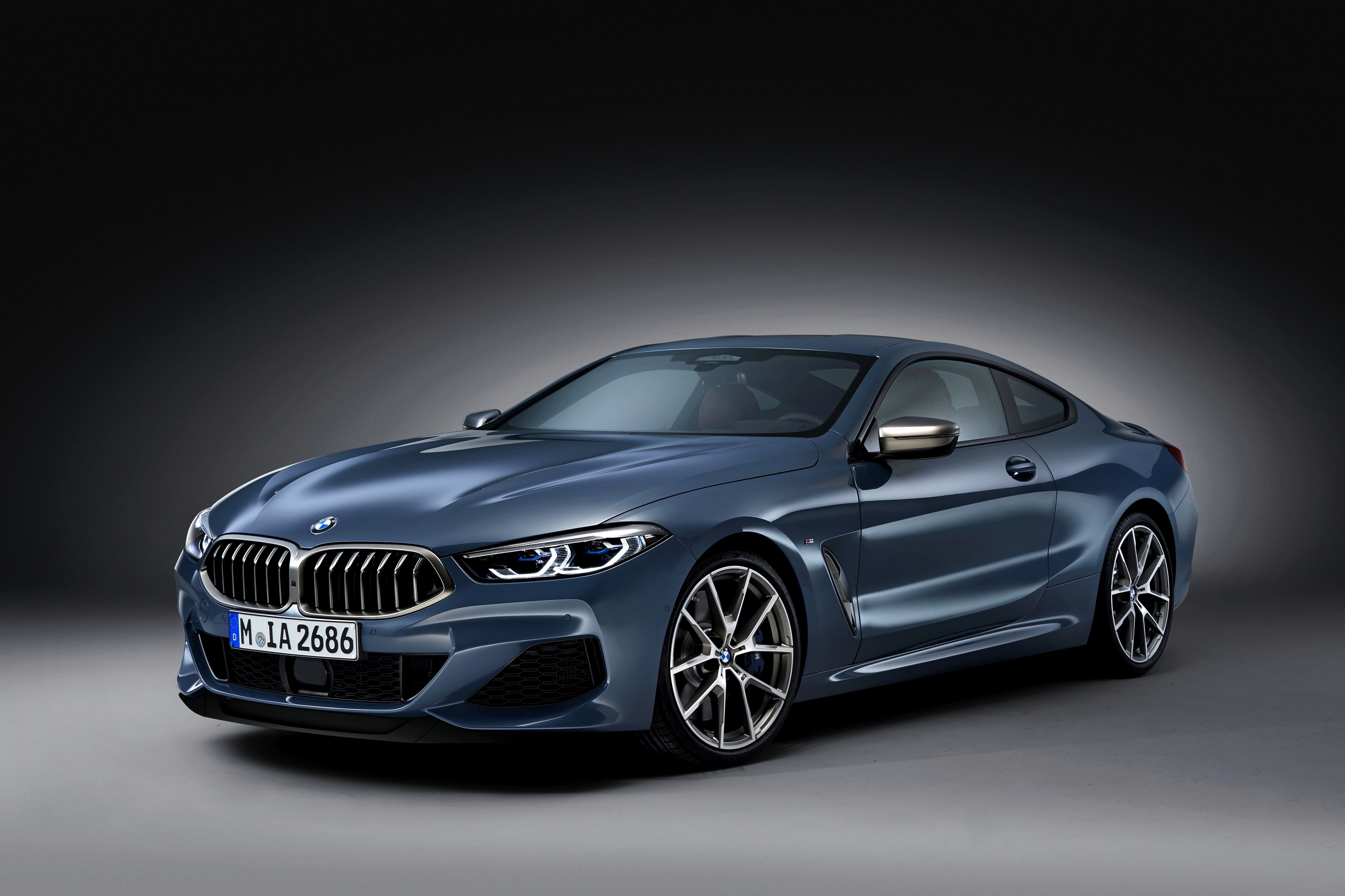 BMW 8 Series Coupe 4K HD Wallpaper