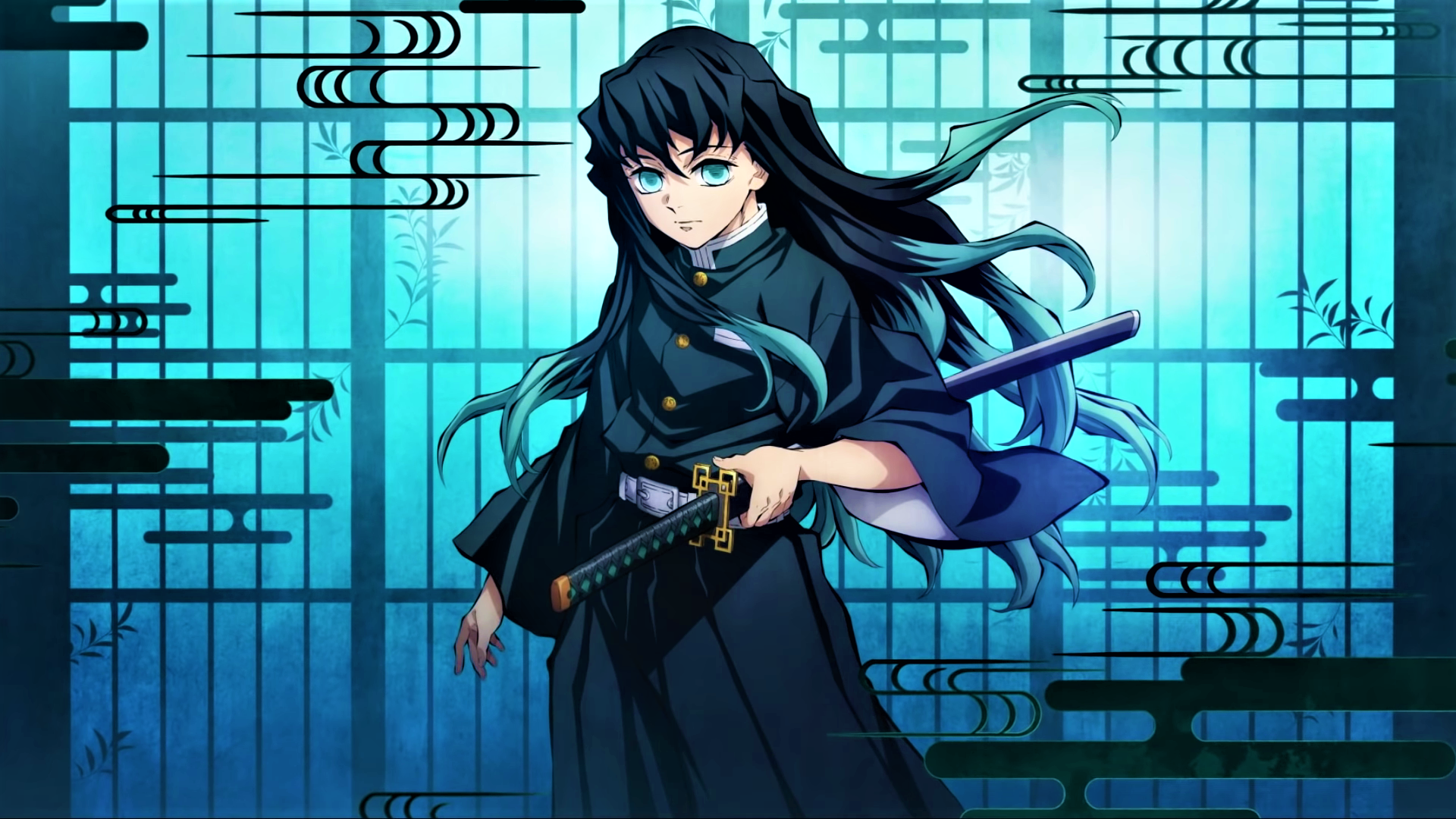 Muichiro Tokito from Demon Slayer: Kimetsu No Yaiba HD Wallpaper