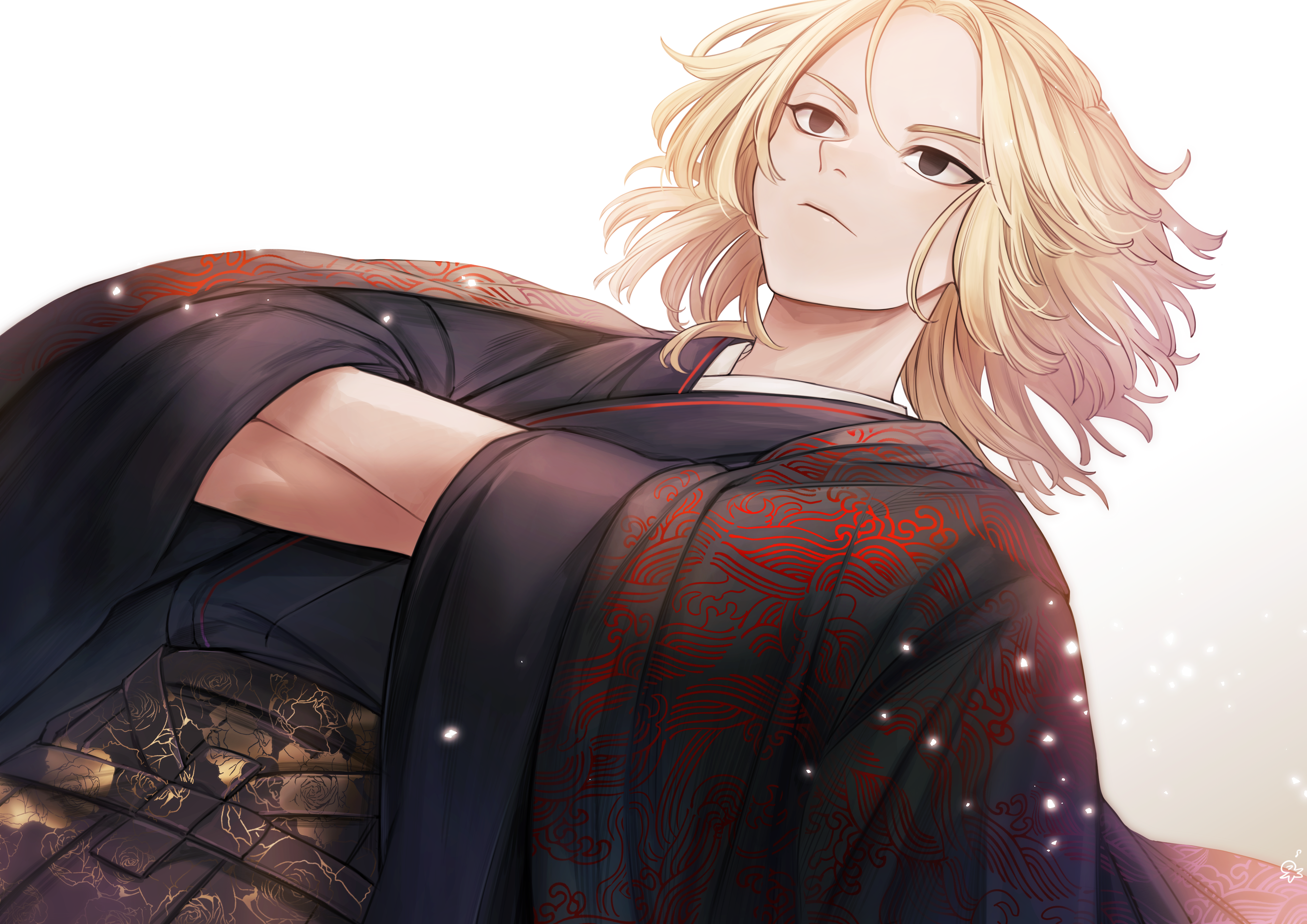 Mikey Manjiro Sano from Tokyo Revengers Artwork 4K HD Wallpaper