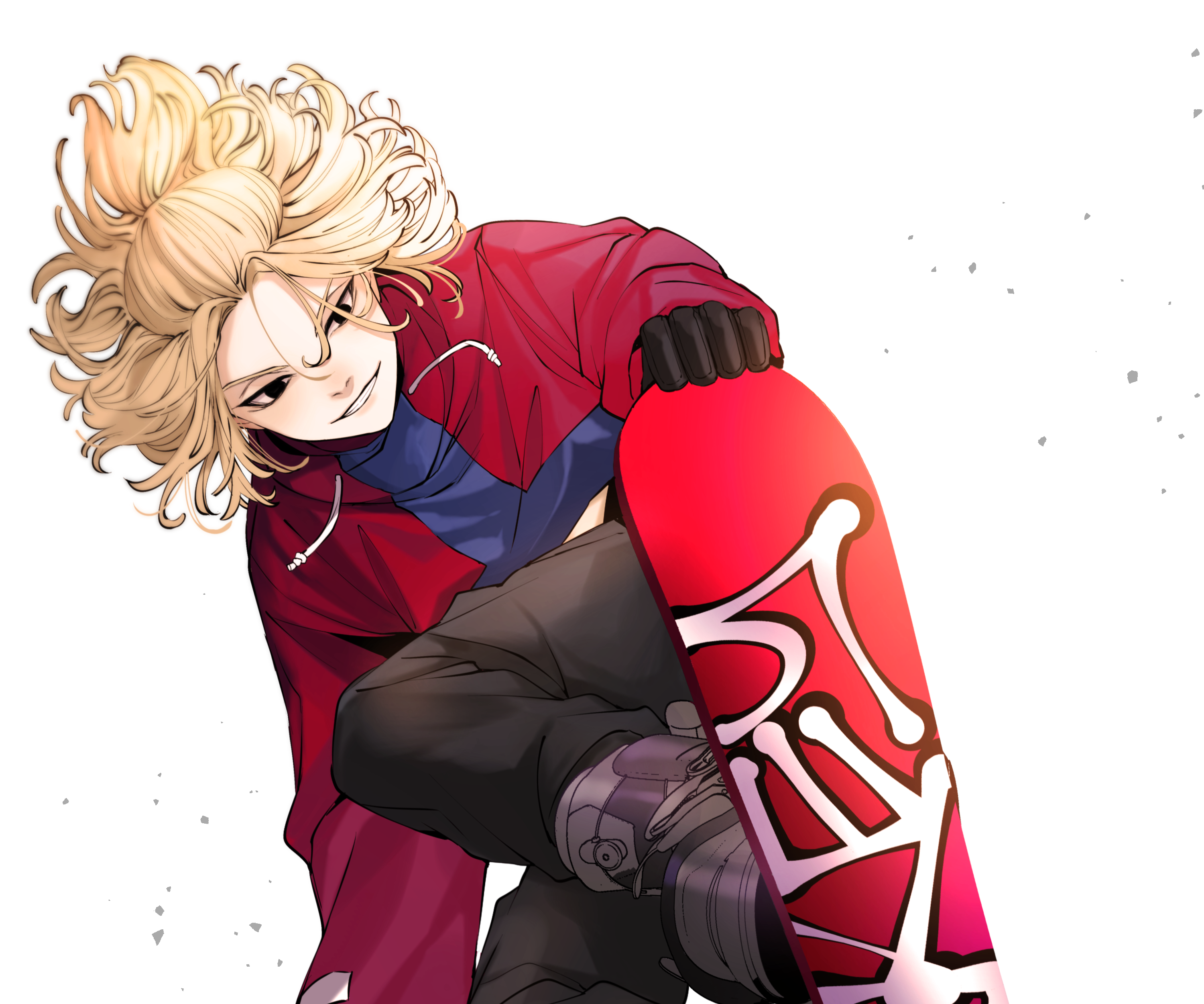 Manjiro Sano Mikey from Tokyo Revengers HD Wallpaper