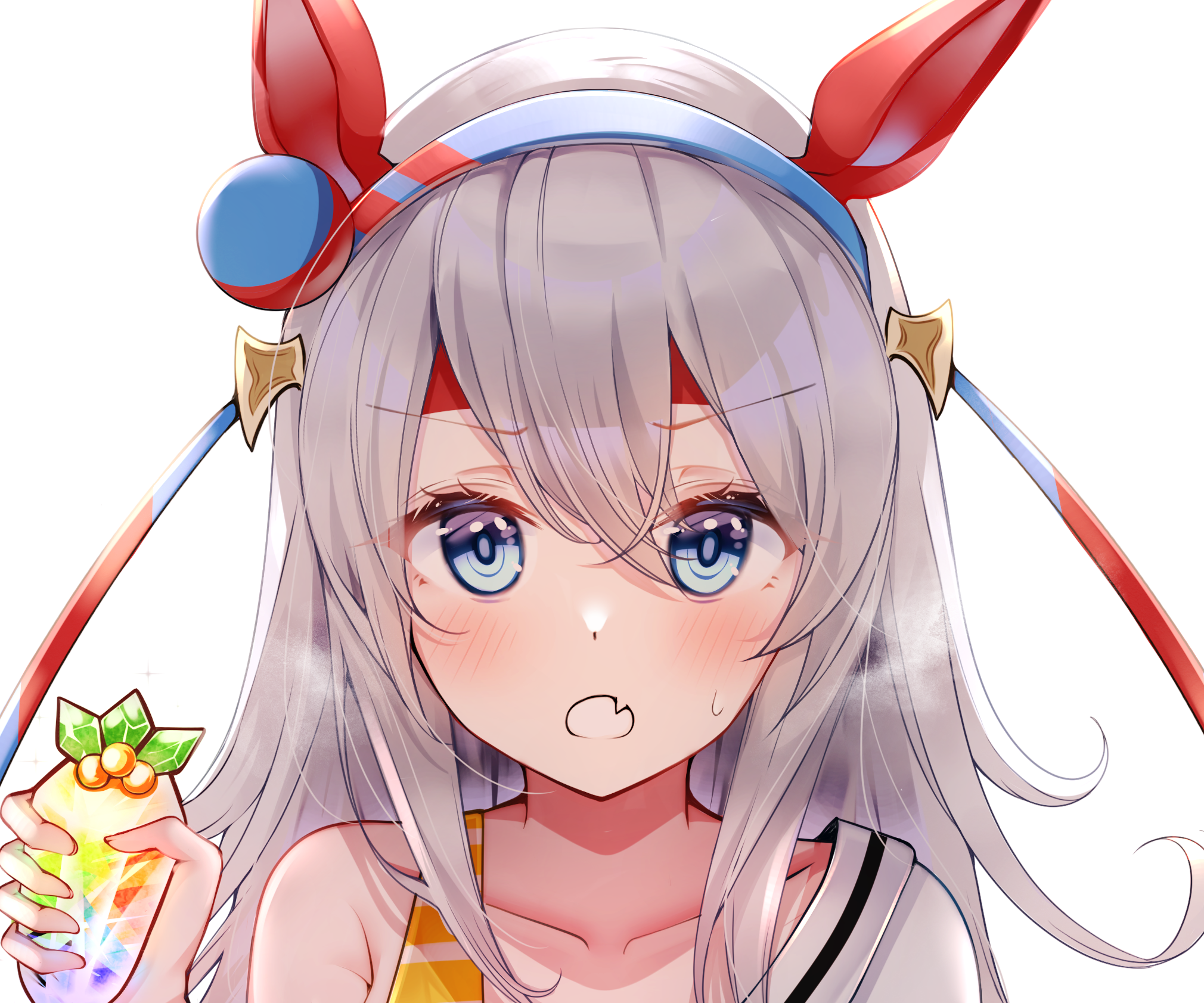 Tamamo Cross from Uma Musume: Pretty Derby HD Wallpaper