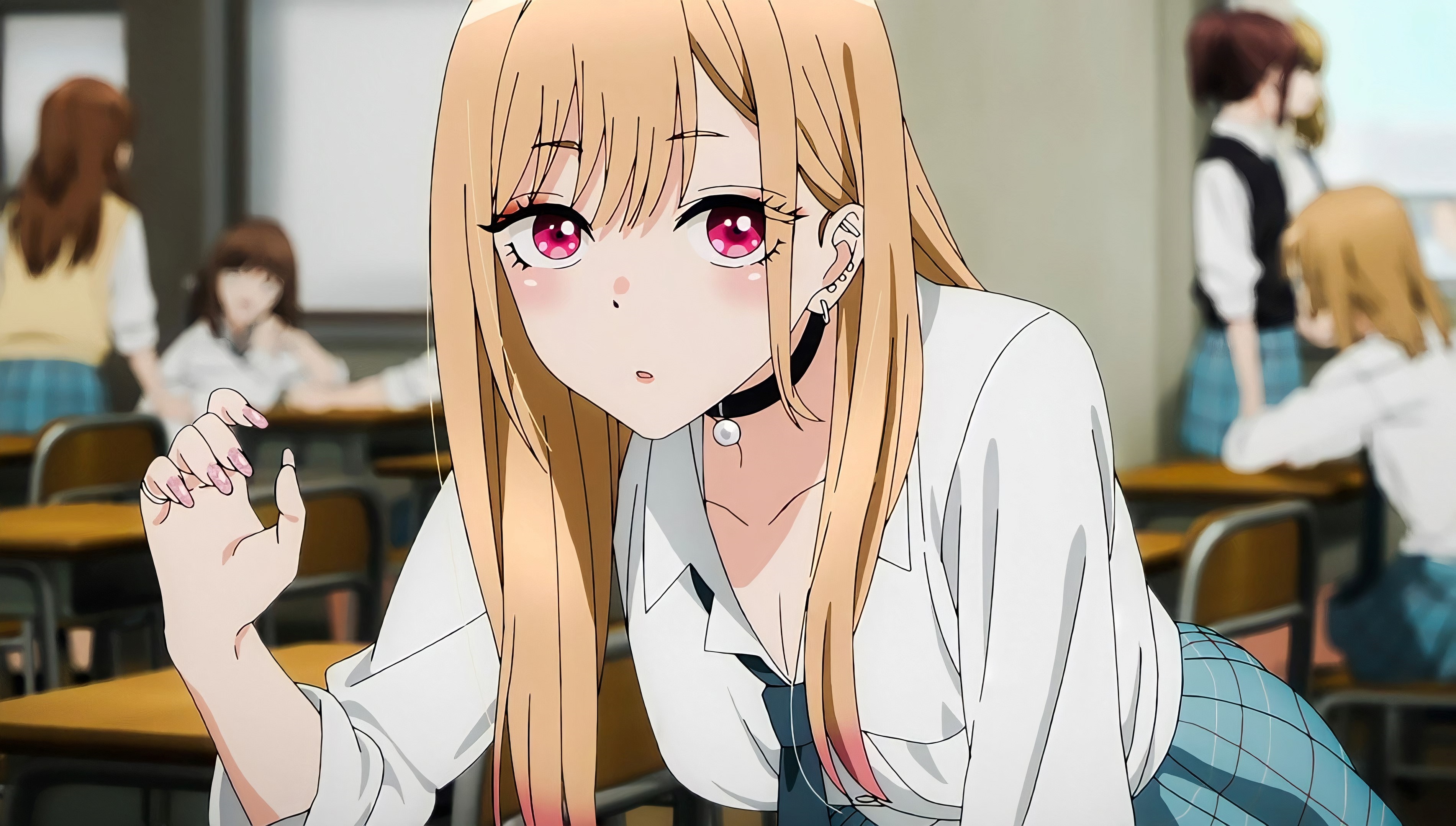 My Dress Up Darling HD Marin Kitagawa HD Wallpaper Rare Gallery My Dress Up Darling HD Marin Kitagawa HD Wallpaper Rare Gallery