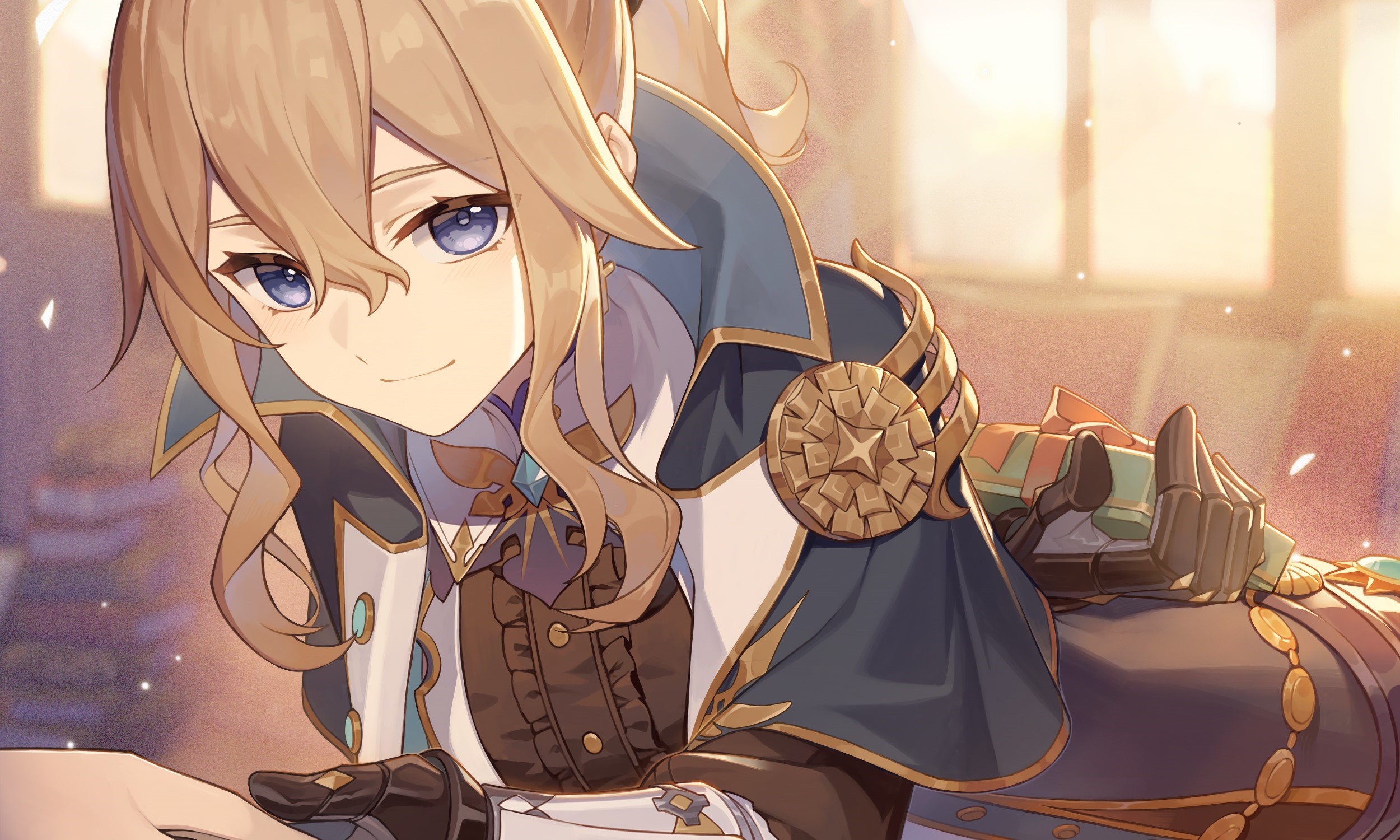 Jean from Genshin Impact HD Wallpaper