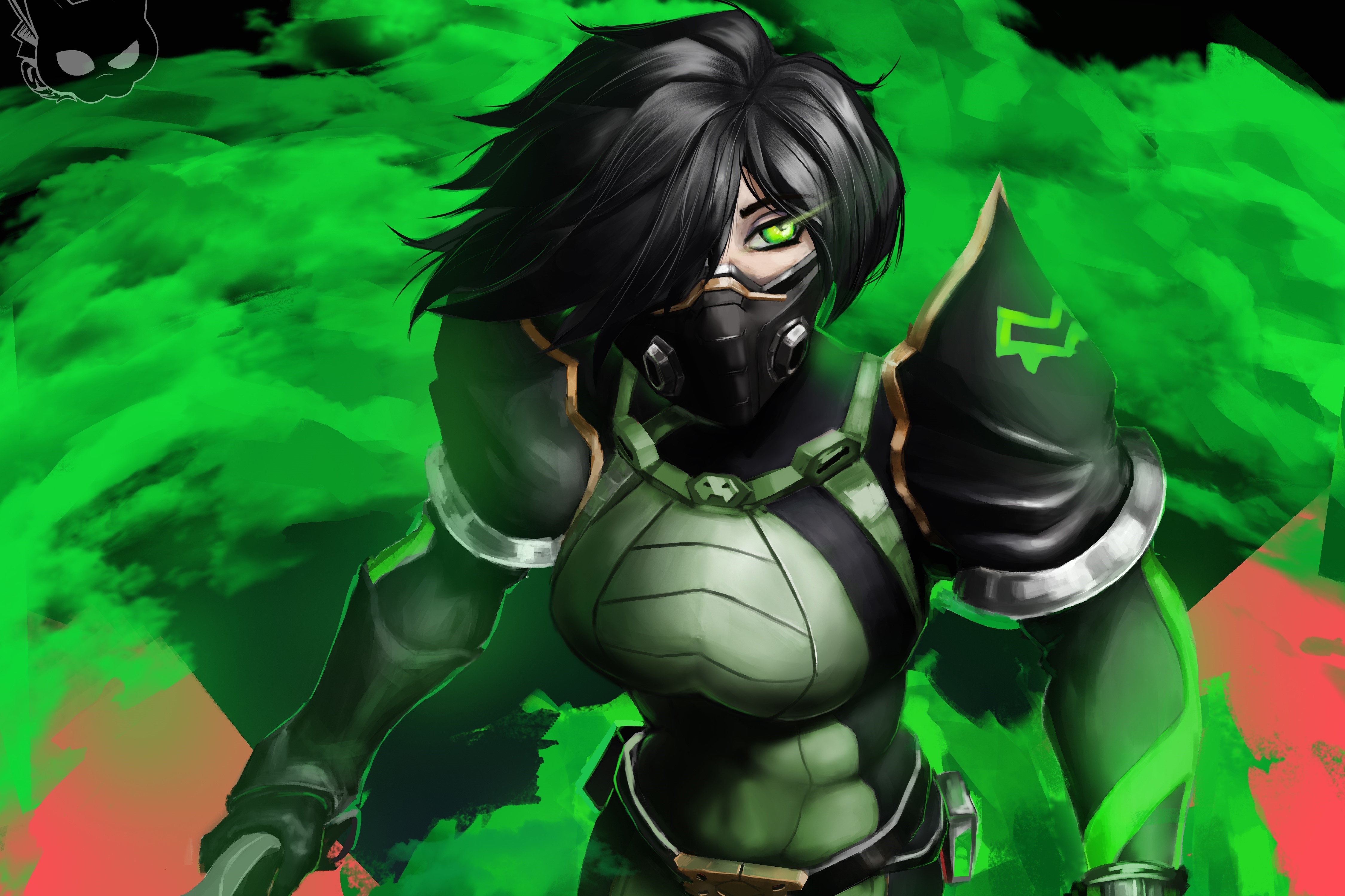 Viper from Valorant 4K HD Wallpaper