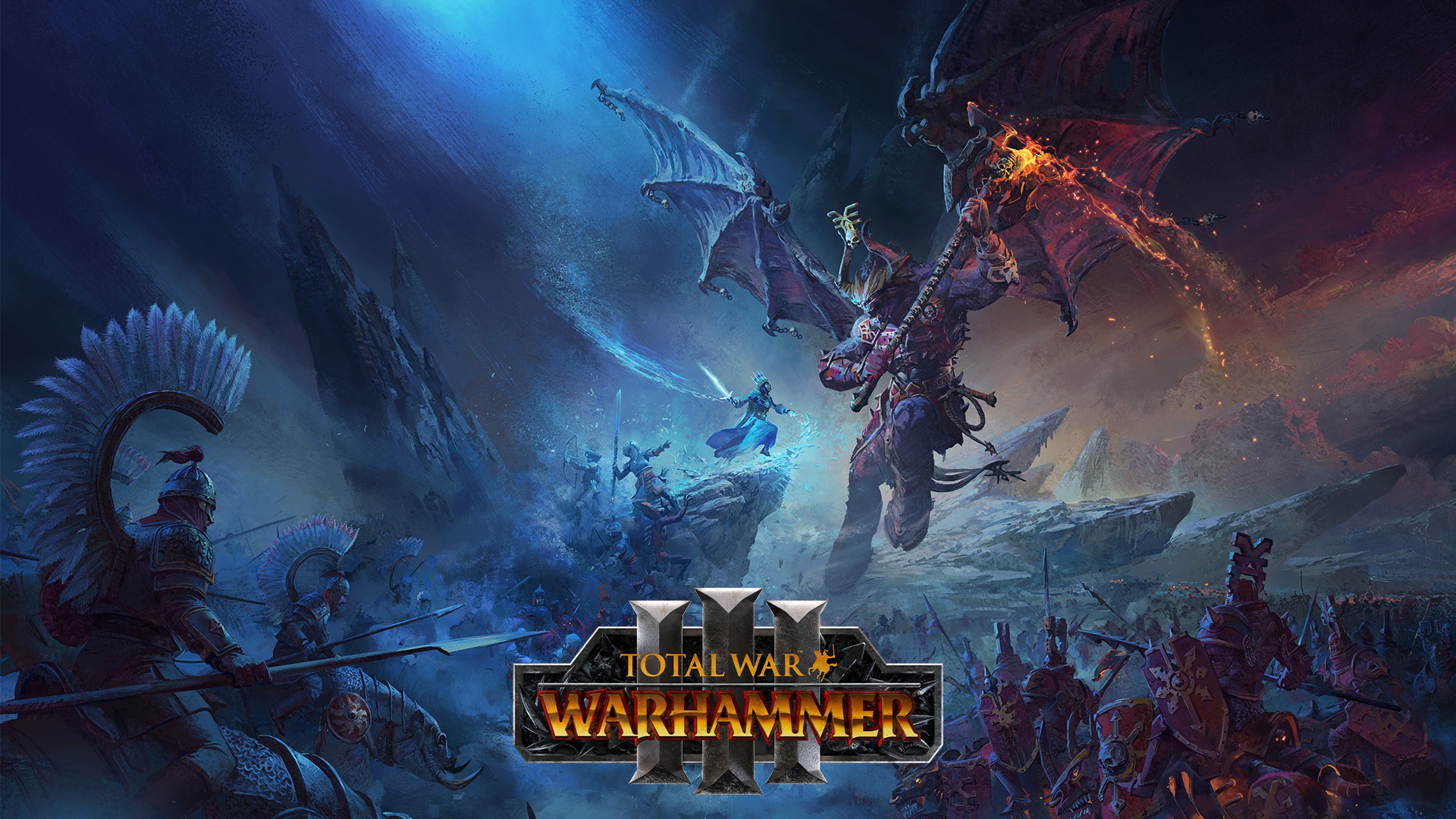 Total War: Warhammer III artwork HD Wallpaper