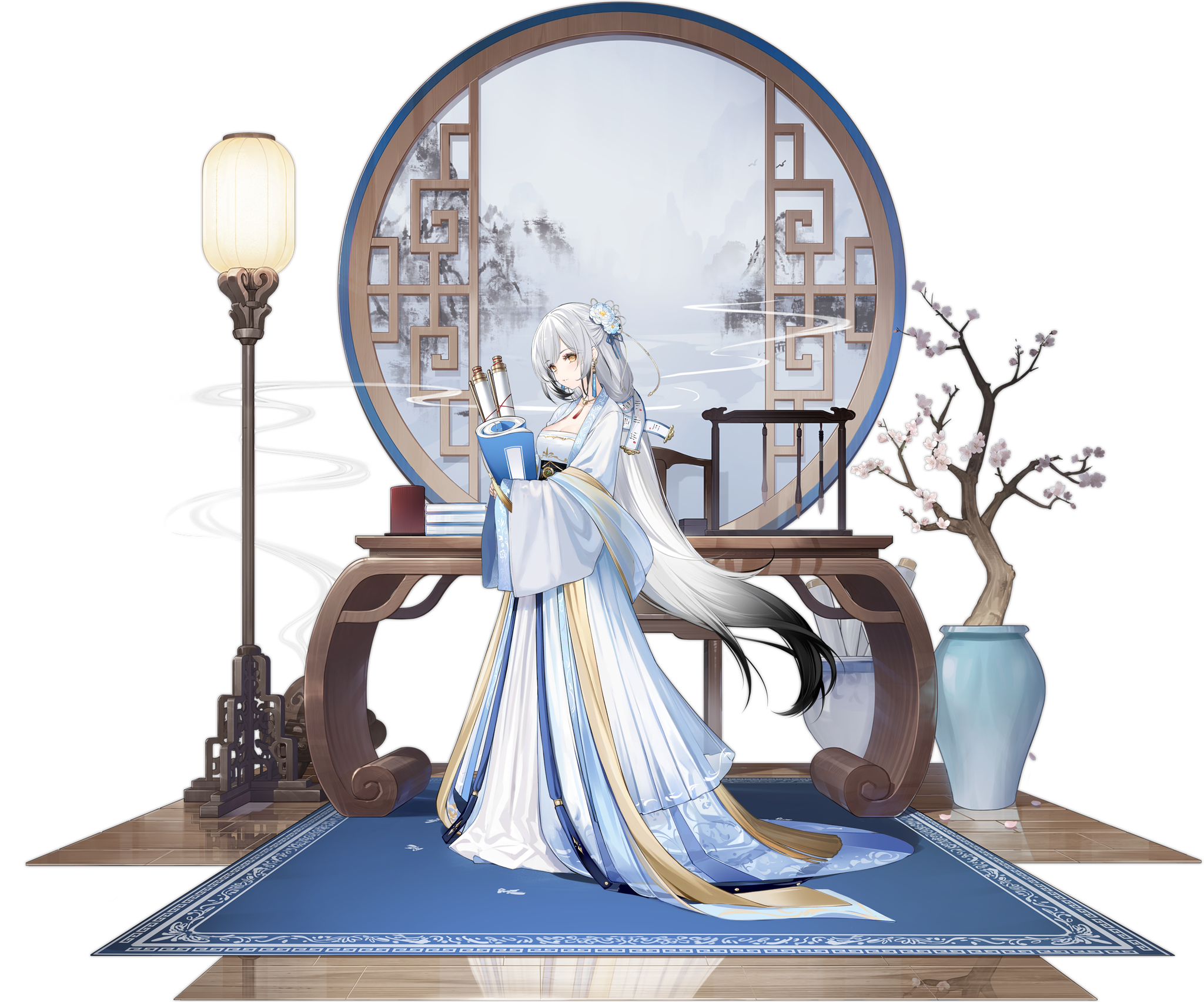 Hai Tien from Azur Lane HD Wallpaper