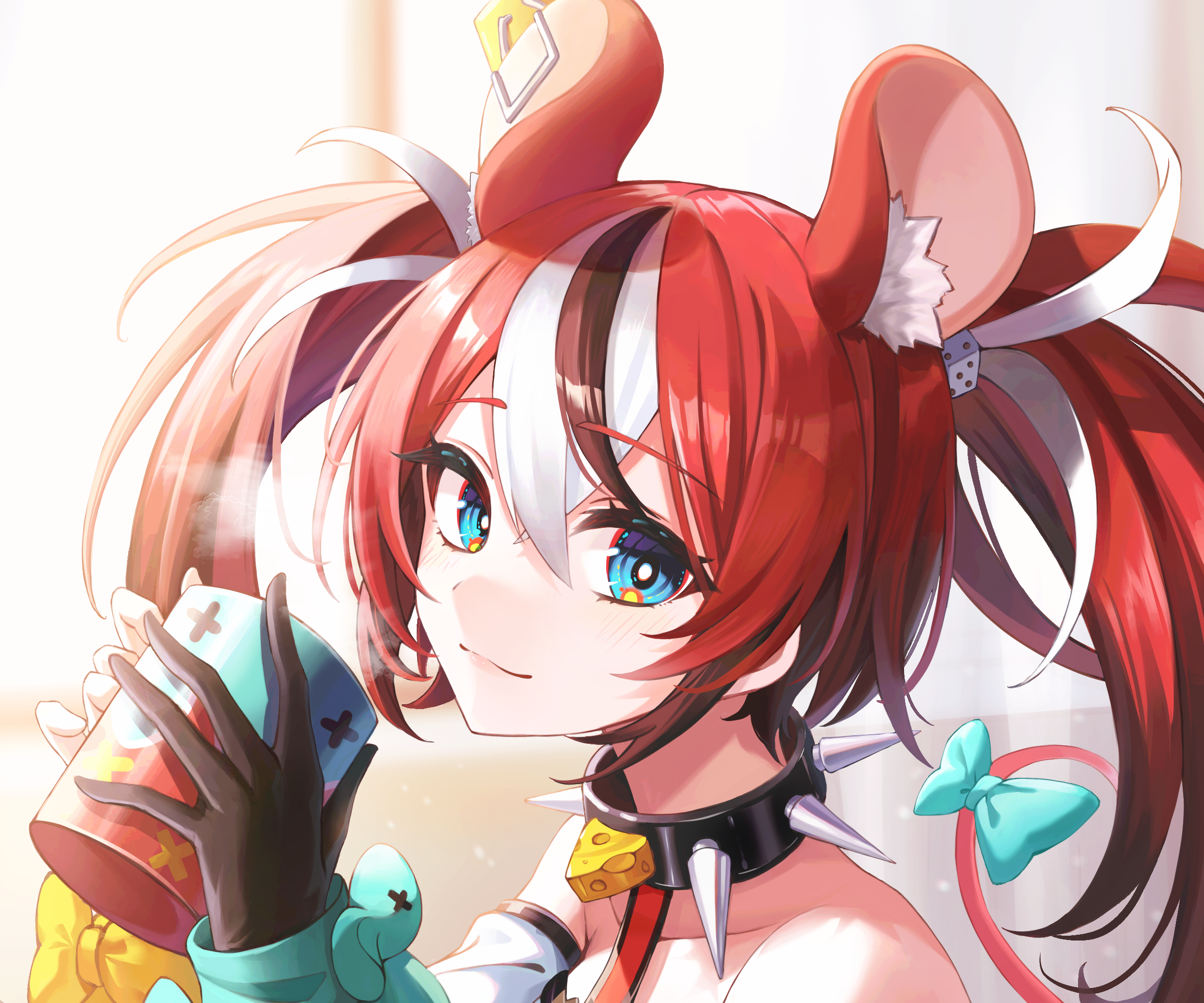 Hakos Baelz from Hololive HD Wallpaper