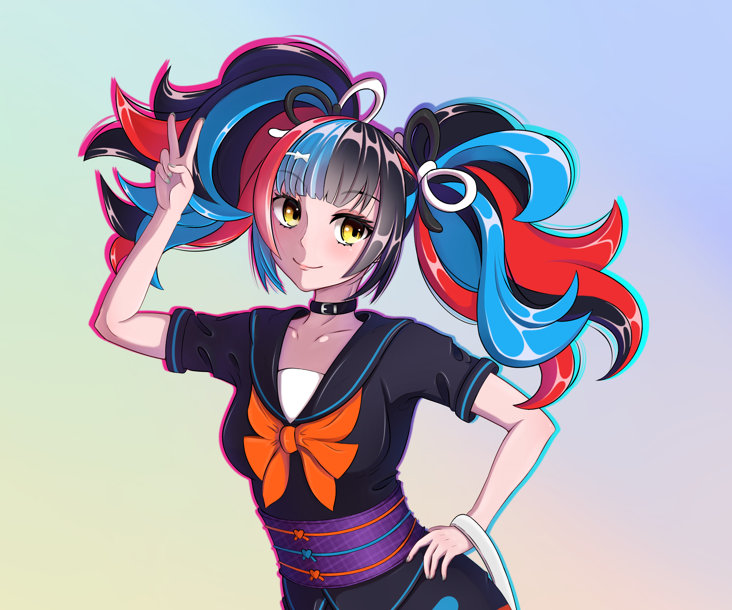 Sei Shōnagon from Fate/Grand Order HD Wallpaper