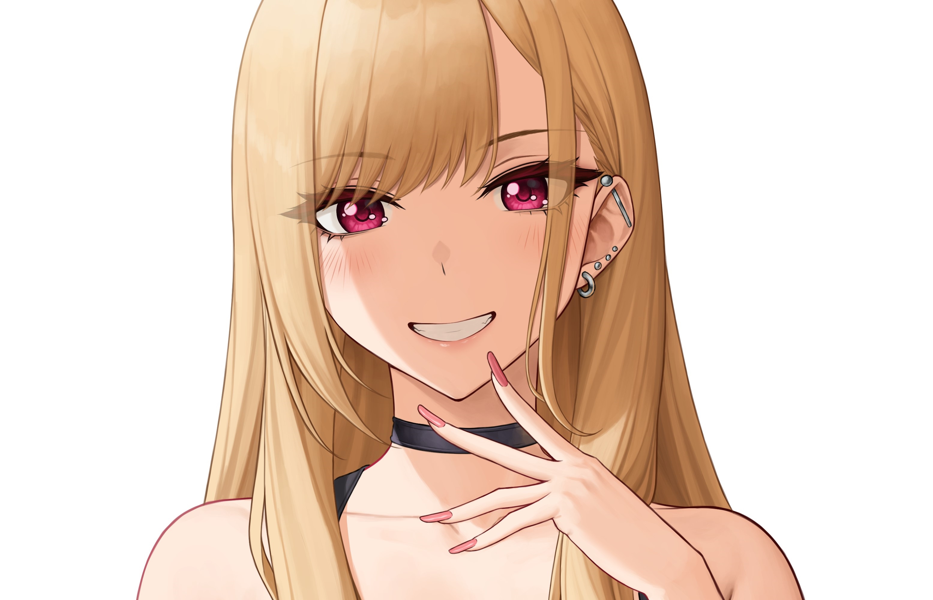 Marin Kitagawa from My Dress-Up Darling HD Wallpaper