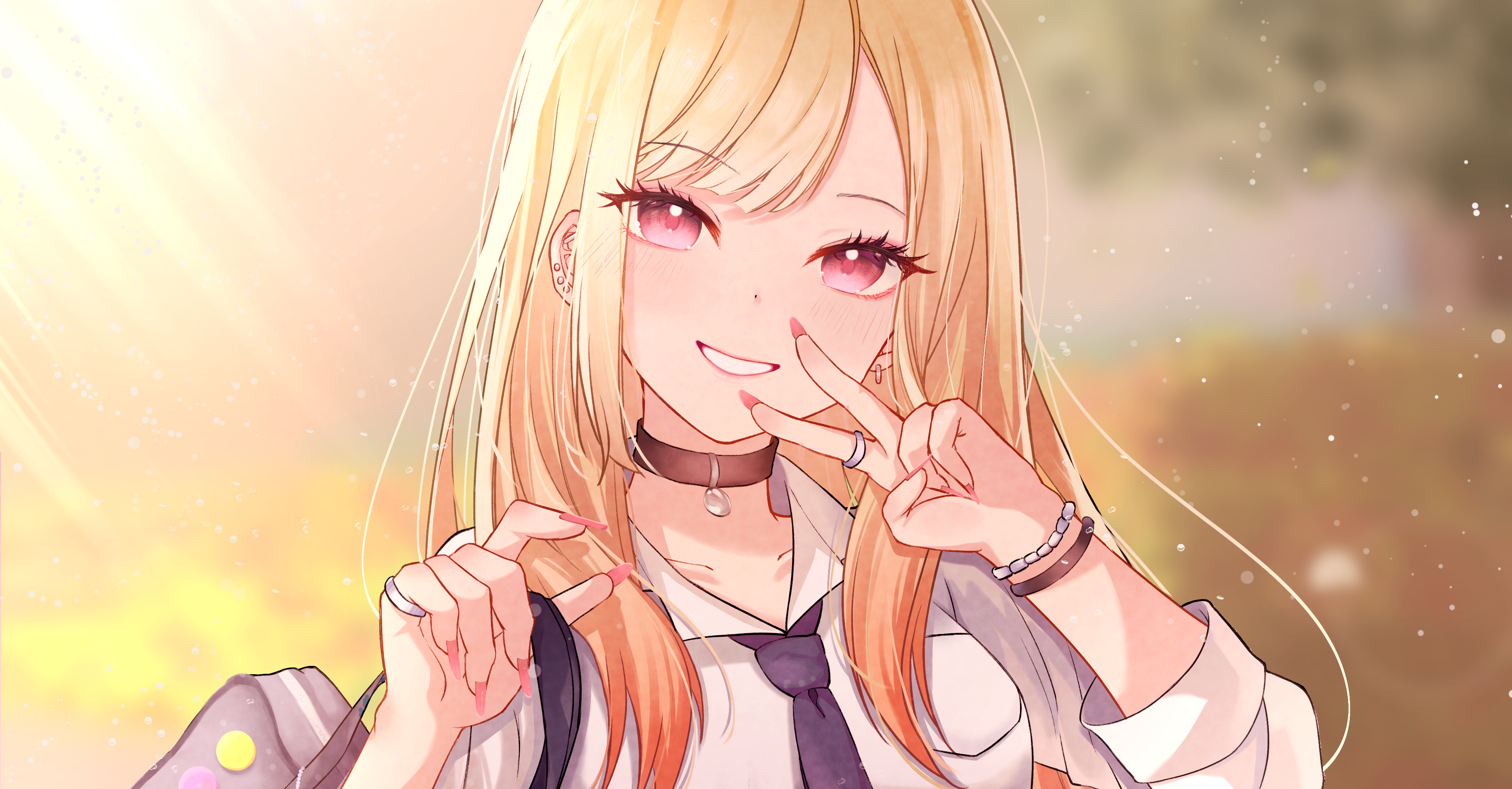 Marin Kitagawa from My Dress-Up Darling HD Wallpaper