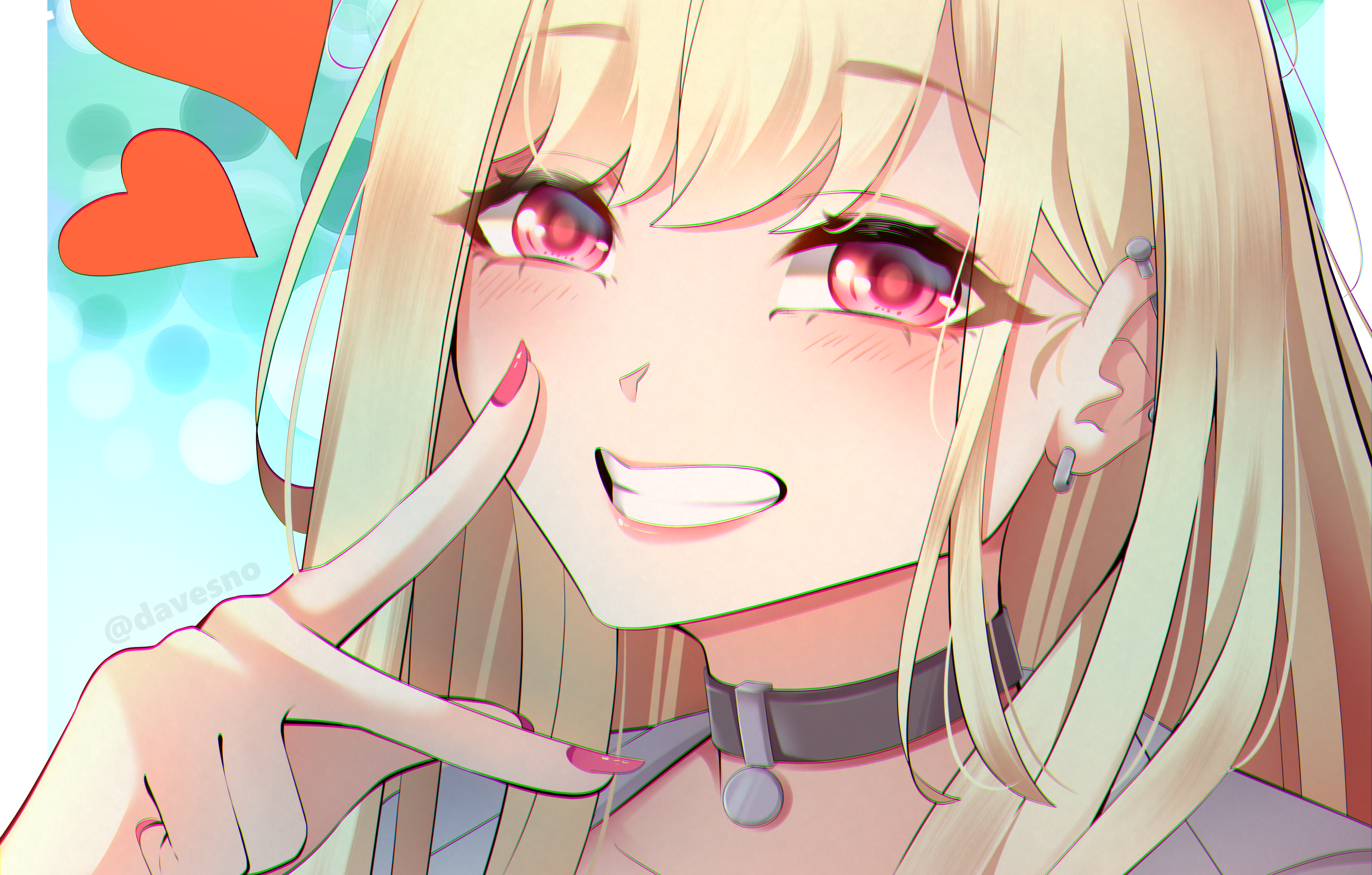 Marin Kitagawa from My Dress-Up Darling 4K HD Wallpaper