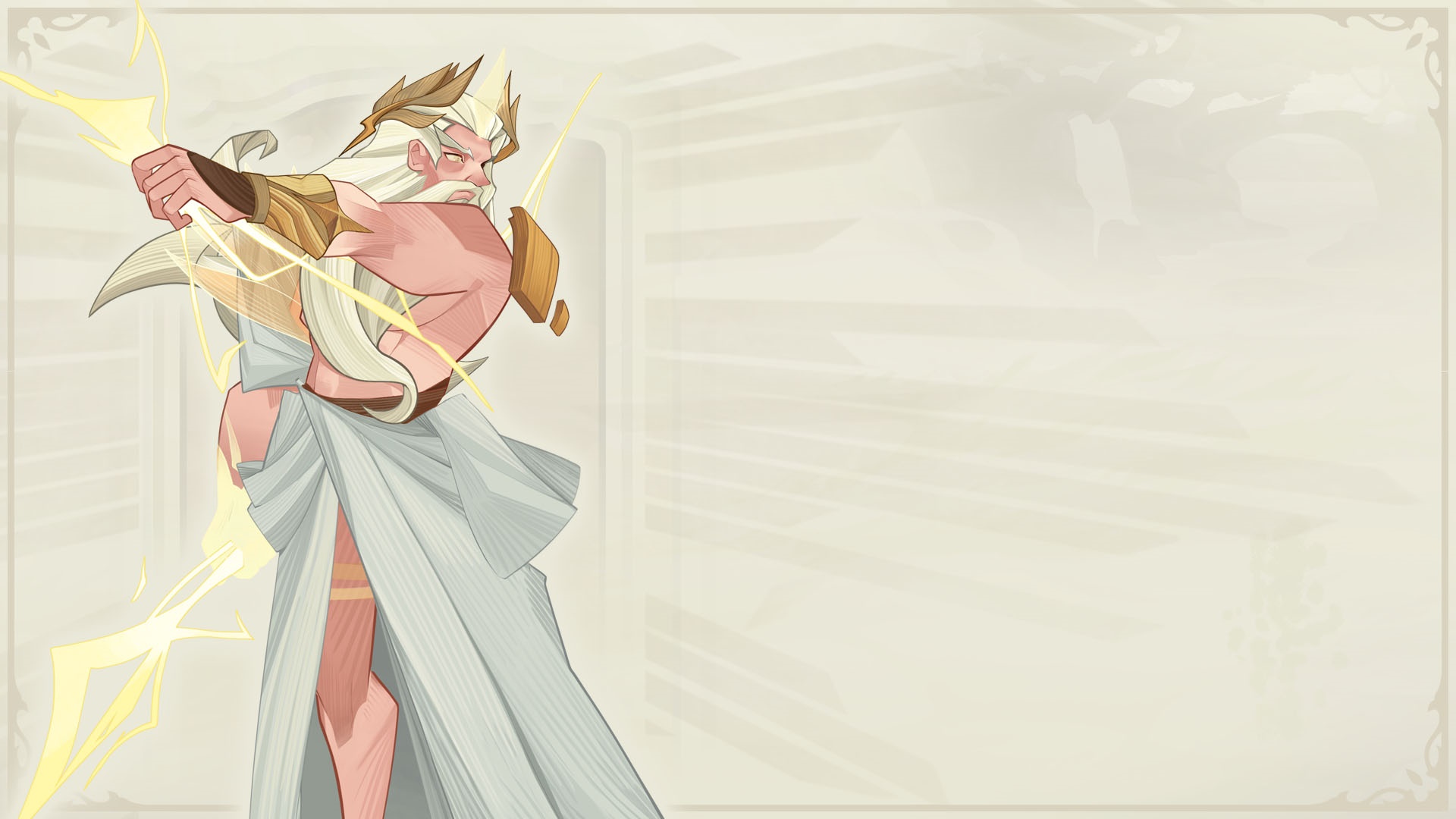 Zeus from Ancient Gods HD Wallpaper