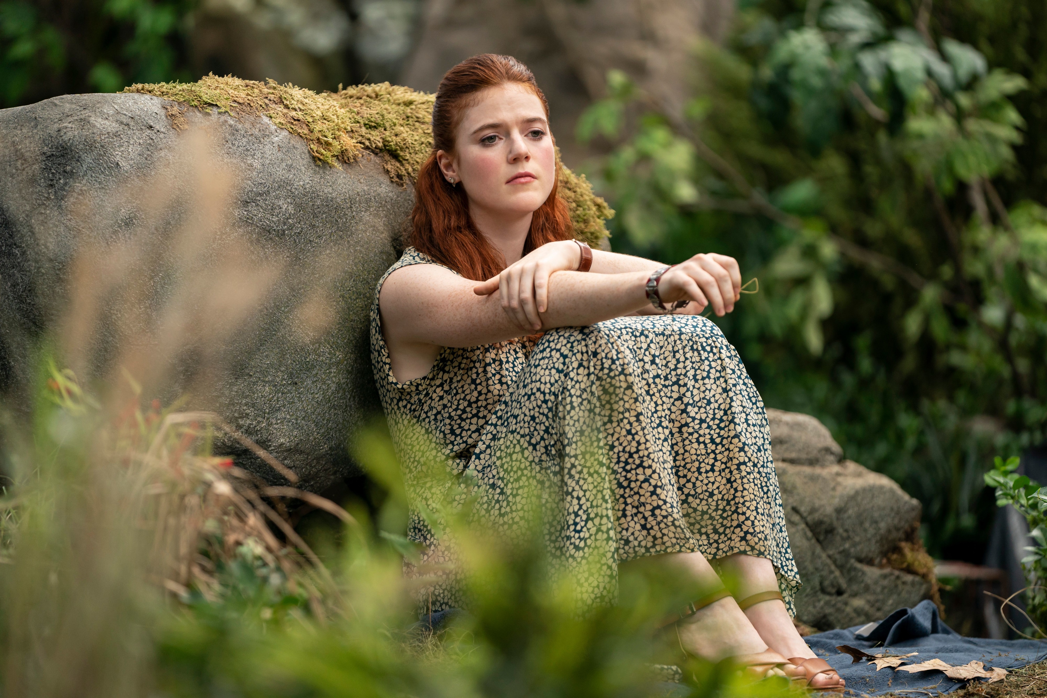 Rose Leslie from The Time Travelers Wife 4K HD Wallpaper
