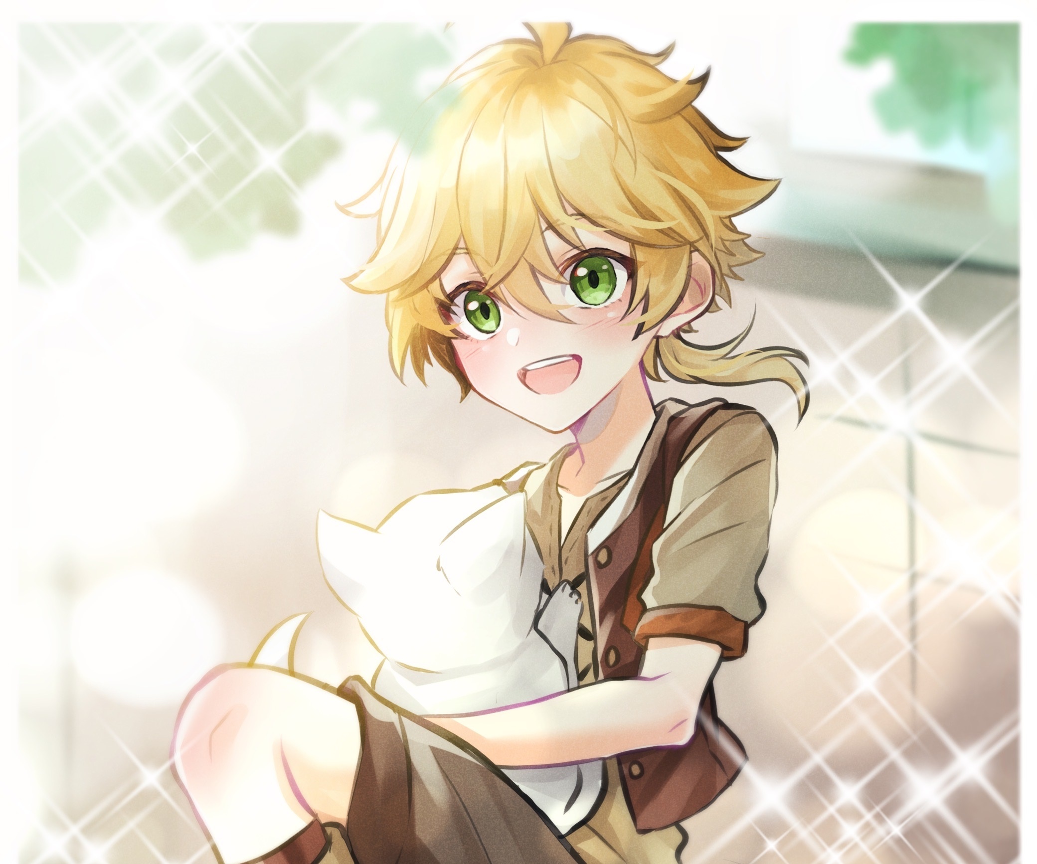 Thoma from Genshin Impact HD Wallpaper